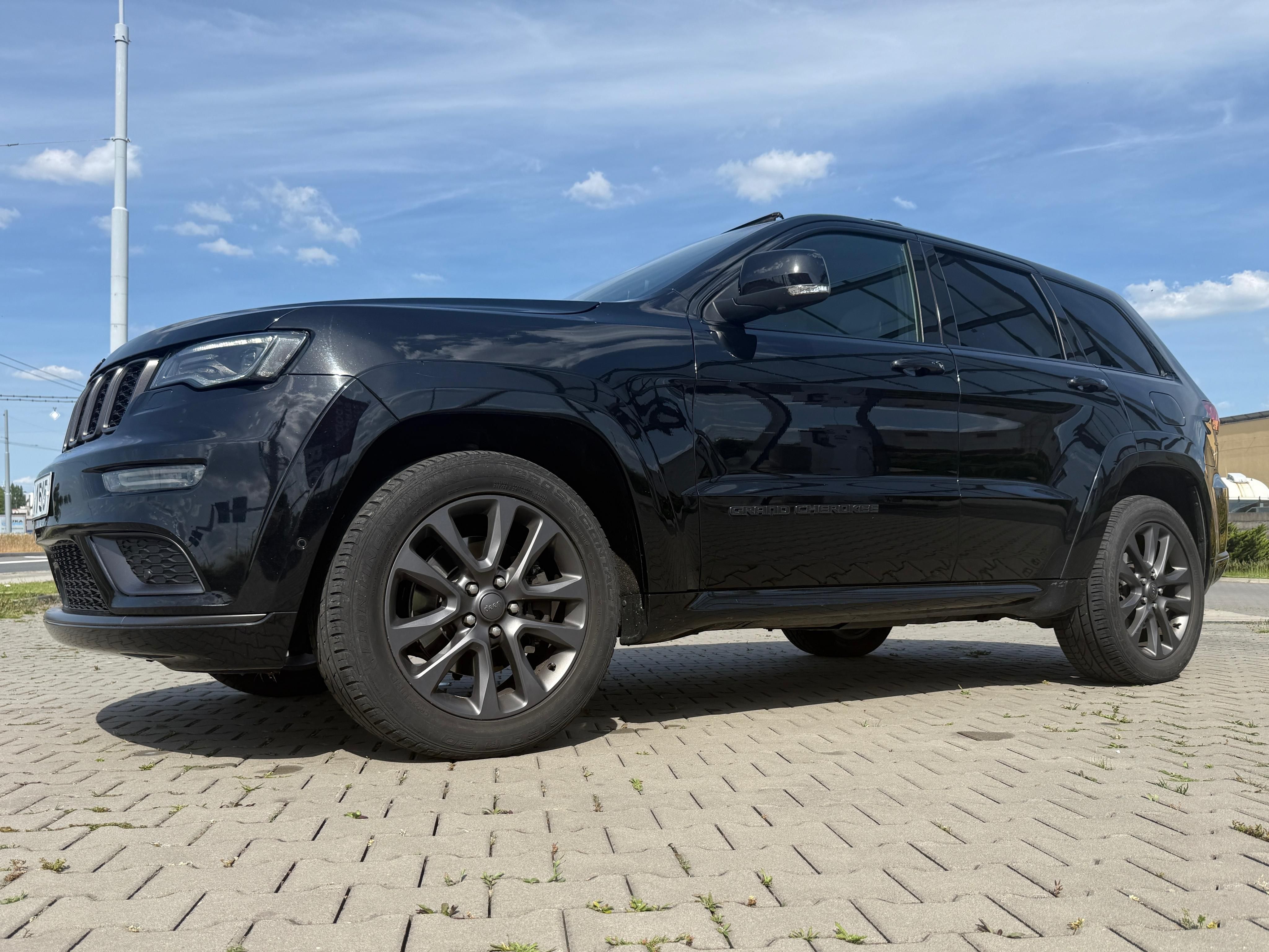 Jeep Grand Cherokee, 3.0L V6 CRD 2019 v češtině !! - fotka 4