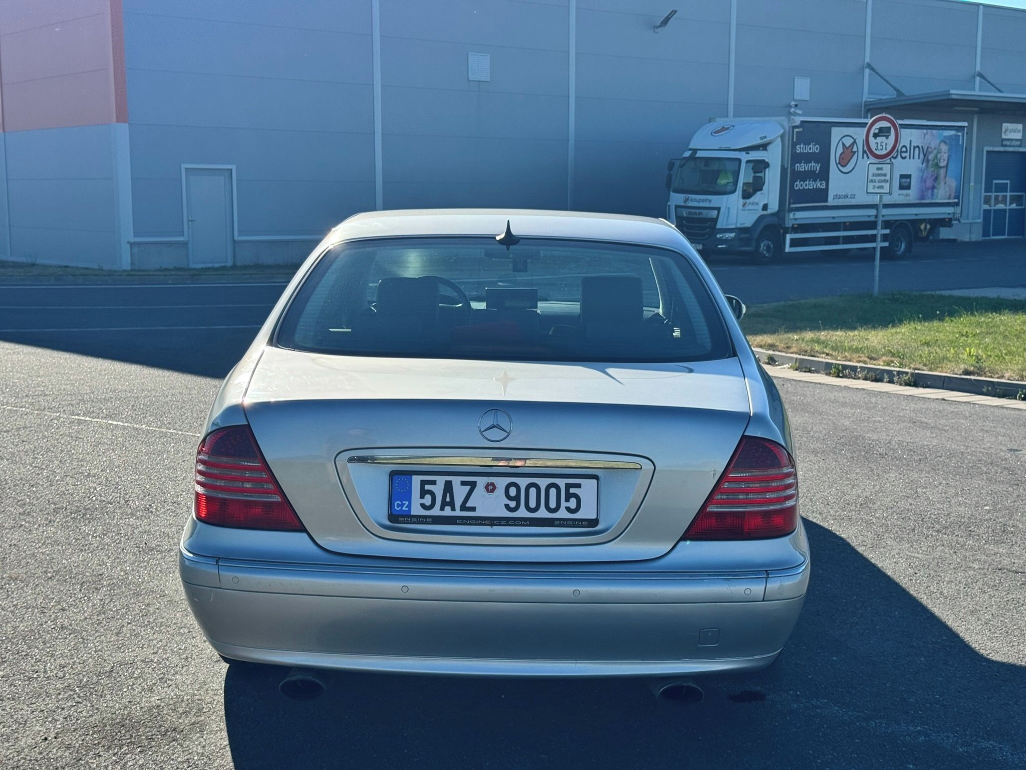 Mercedes-Benz Třídy S, Mercedes S350 4Matic nebourané - fotka 5