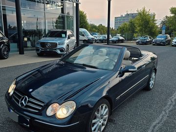 Mercedes Benz CLK 320 cabrio