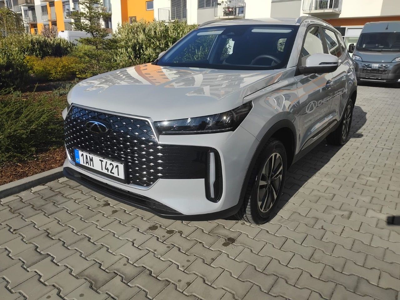 Chery Tiggo 4 HEV, 1,5 HEV Comfort - předváděc