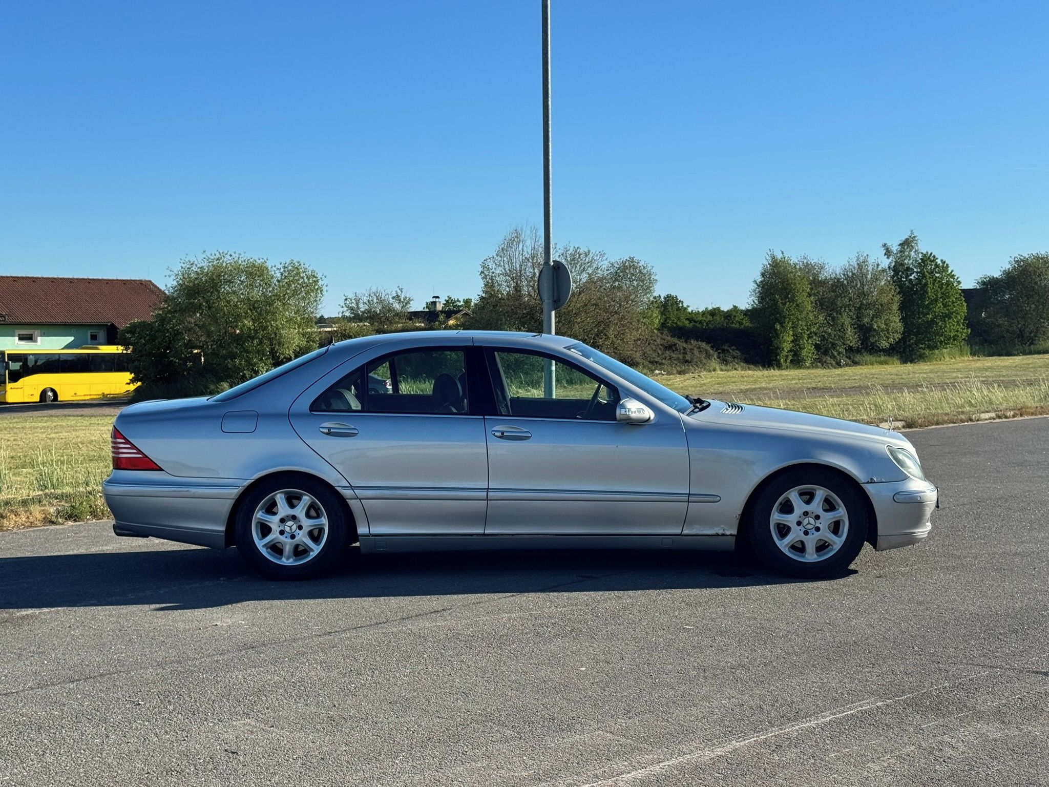 Mercedes-Benz Třídy S, Mercedes S350 4Matic nebourané - fotka 3