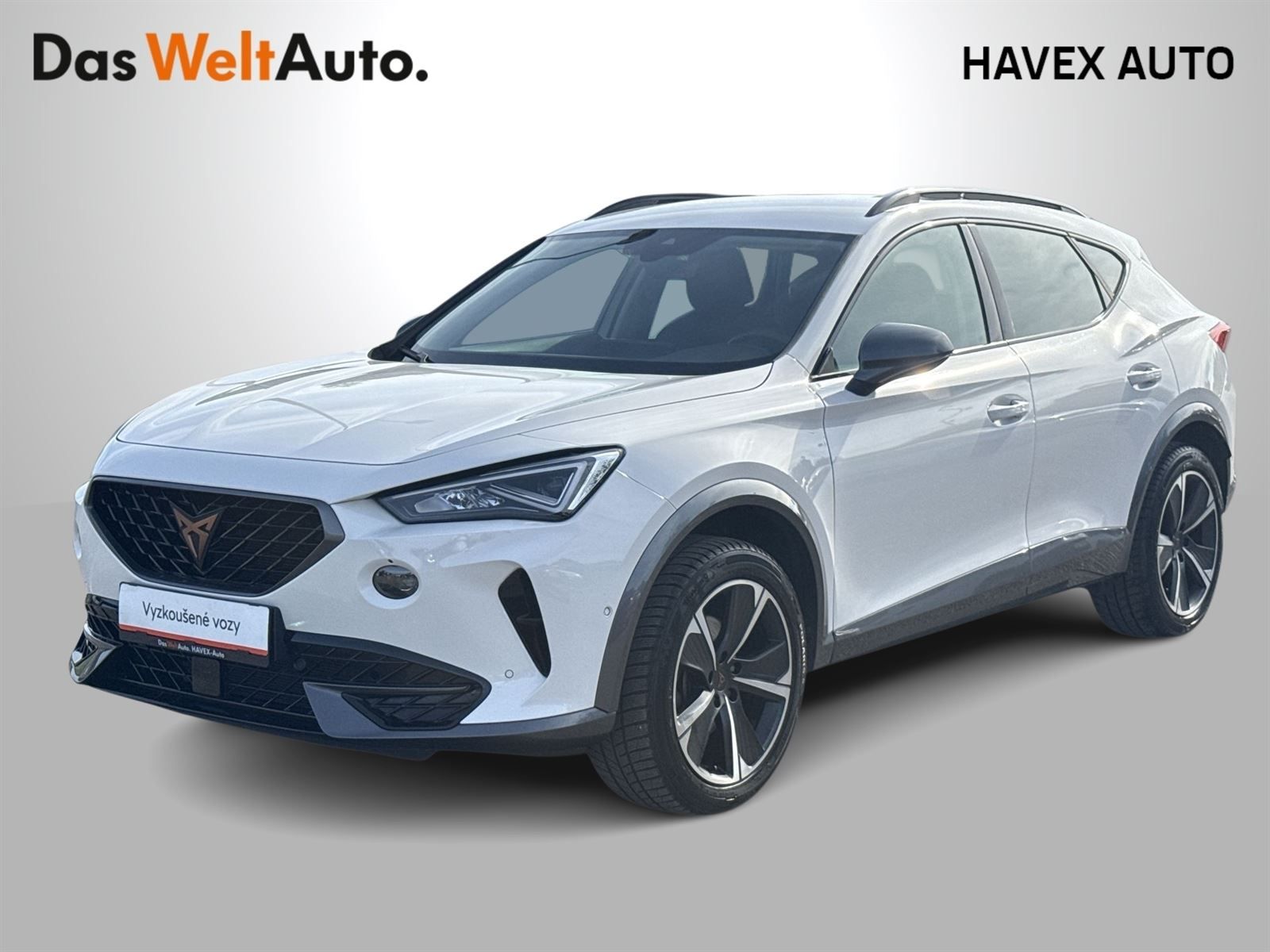 Cupra Formentor, 1.5 TSI DSG