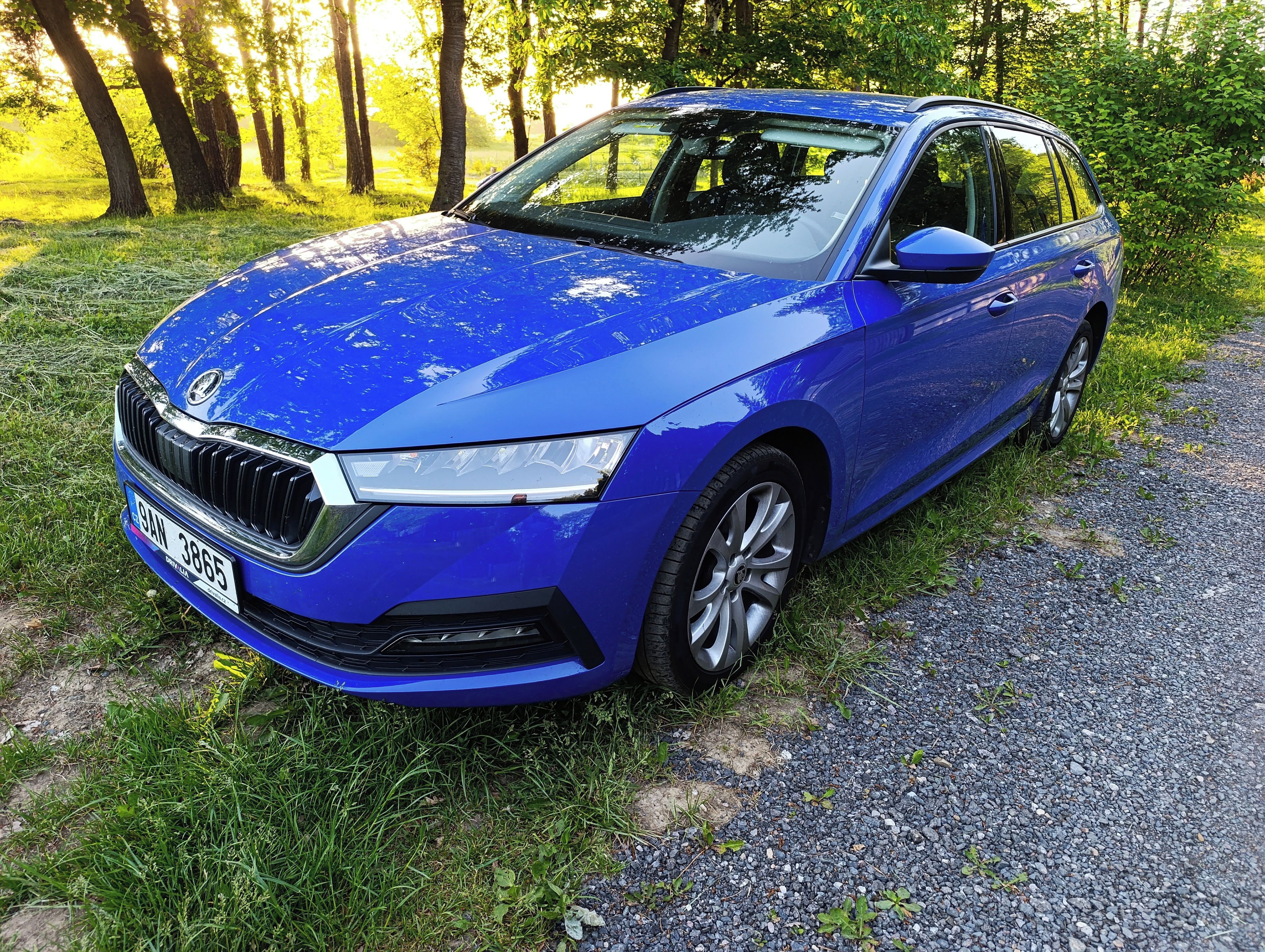 Škoda Octavia, 2.0 TDI původ ČR,plná historie