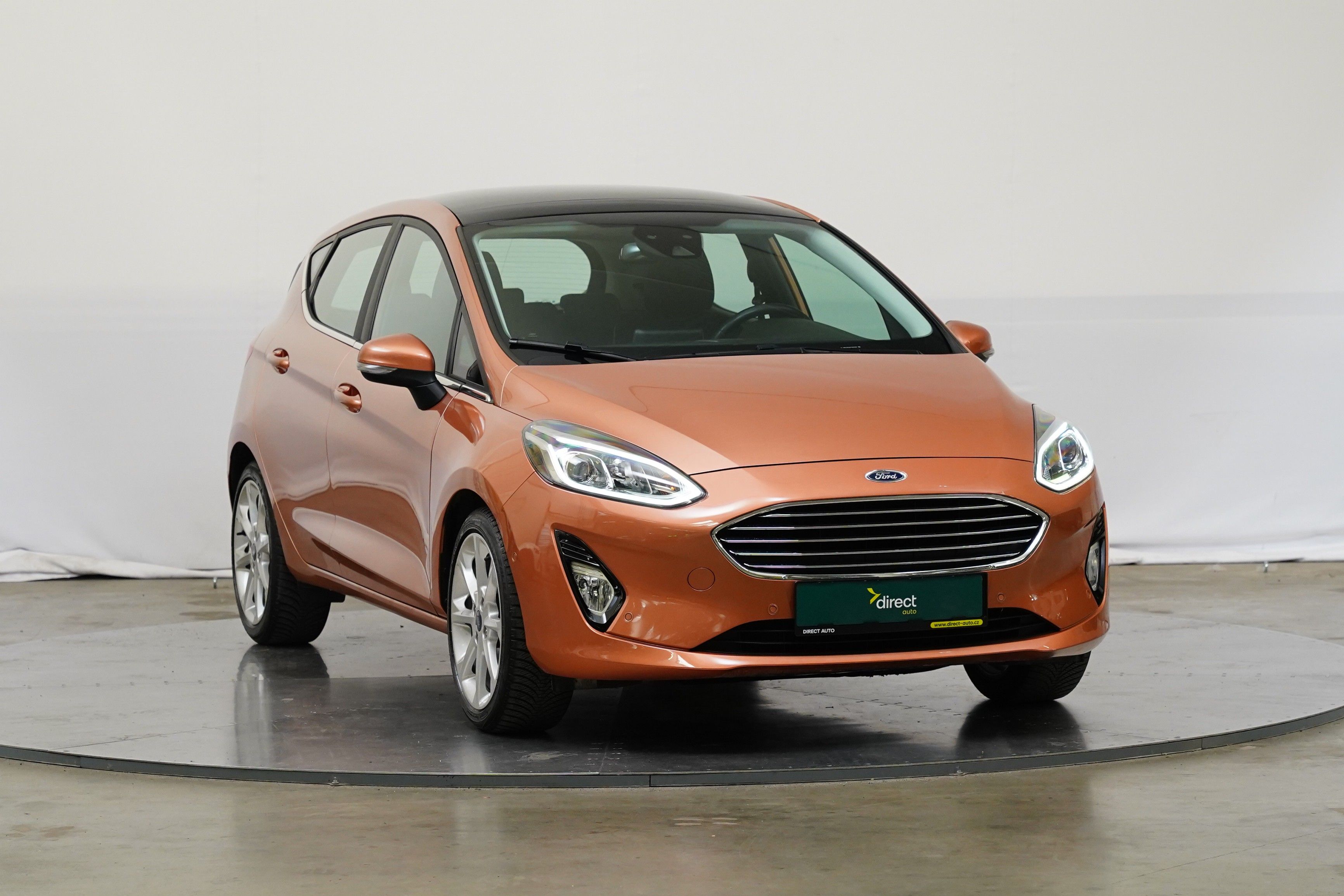 Ford Fiesta, 1.0 EcoBoost 74 kW Titanium - fotka 2