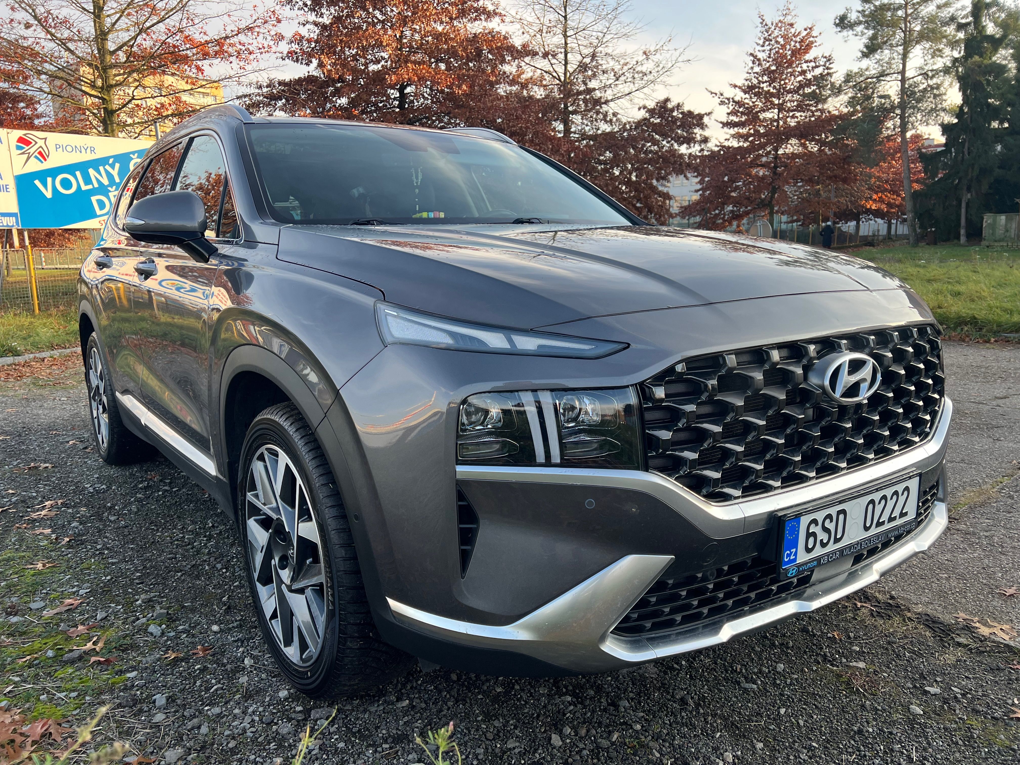 Hyundai Santa Fe, Hyundai Santa Fe 4x4 147 kW D