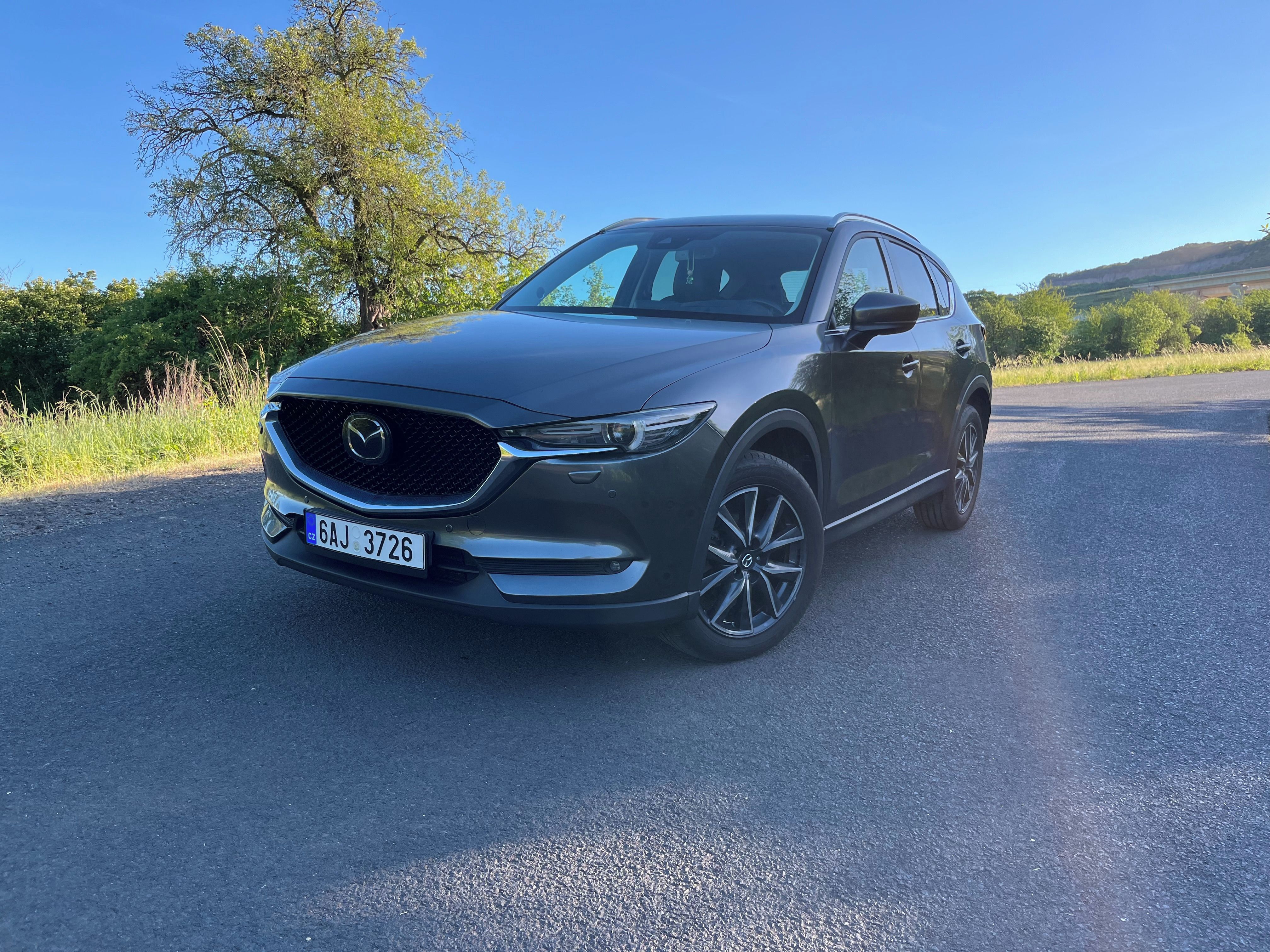 Mazda CX-5, MAZDA CX5 2.2D 129 kW 4x4 AWD - fotka 2
