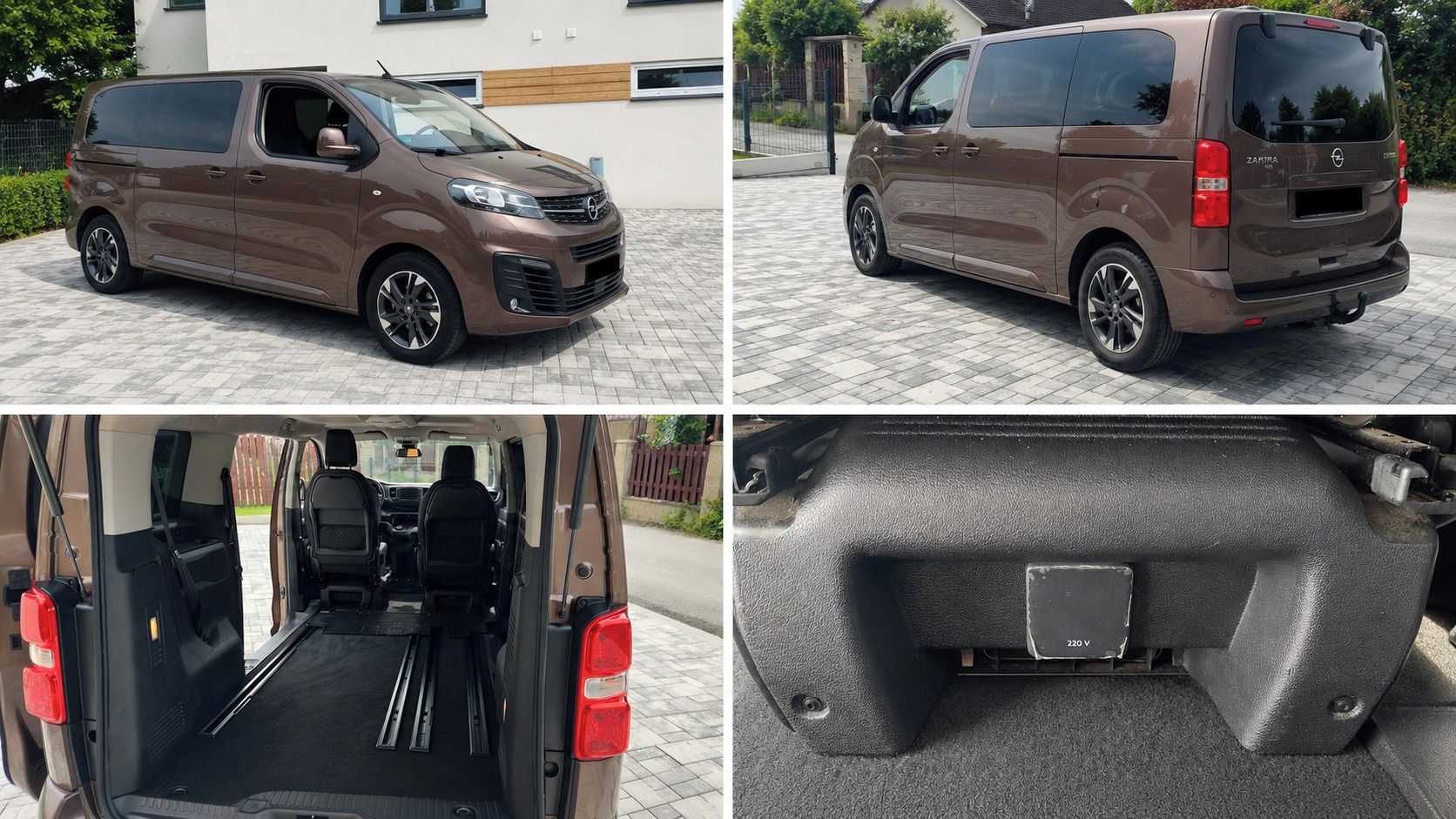 Opel Vivaro, Opel Zafira Life 2.0 CDTI