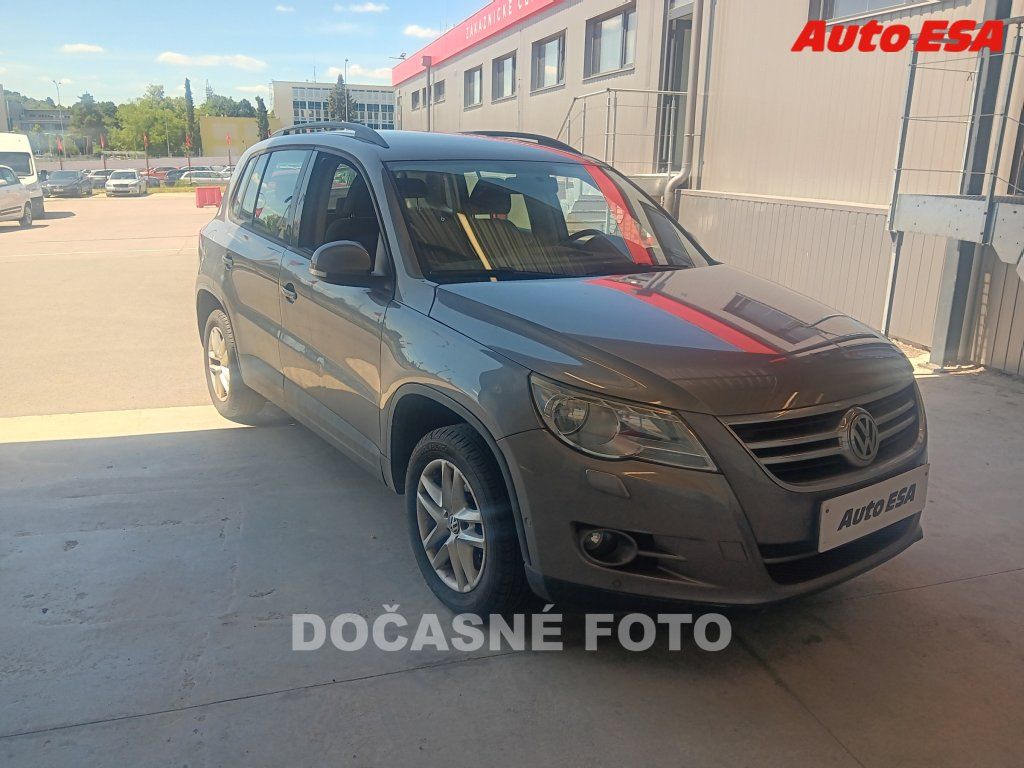 Volkswagen Tiguan, 2.0TDi