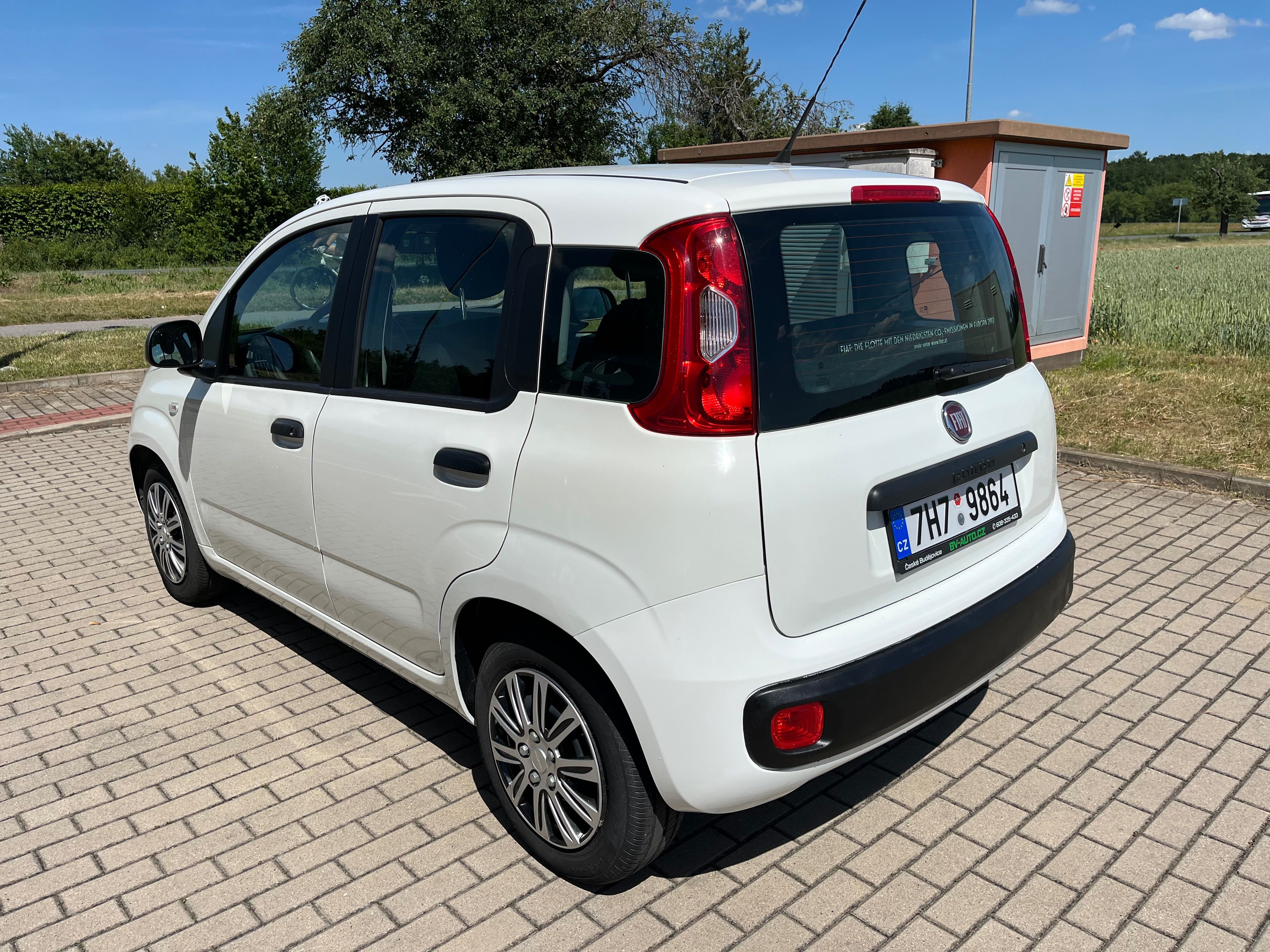 Fiat Panda, 1.2 51kw,servisni kniha,klima - fotka 5