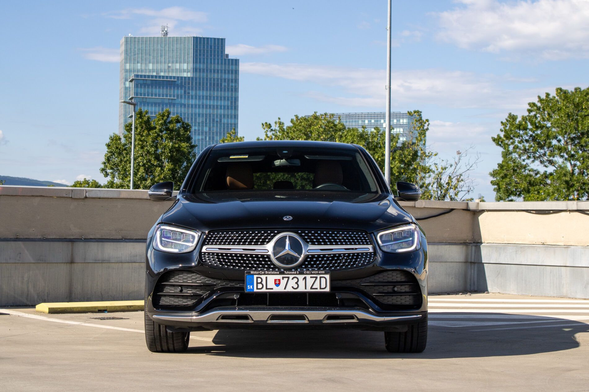 Mercedes-Benz, GLC Kupé - fotka 3
