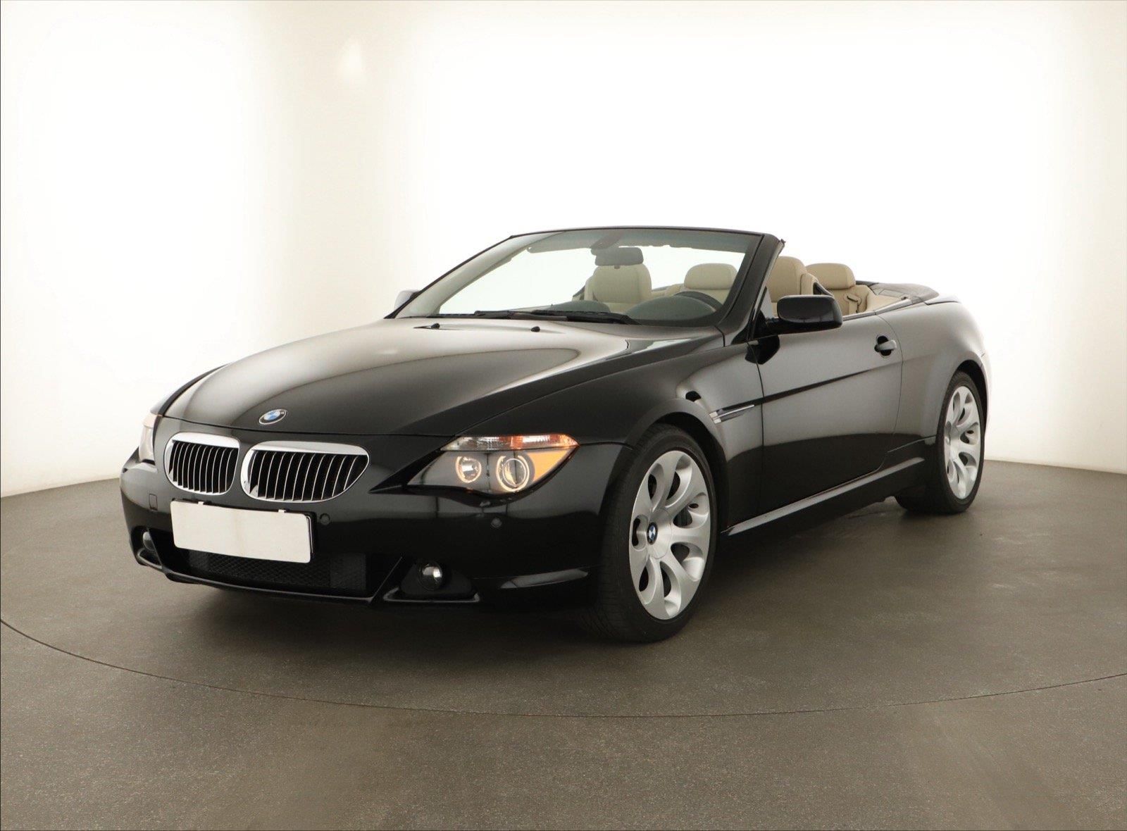 BMW Řada 6, 645 Ci, top stav - fotka 2