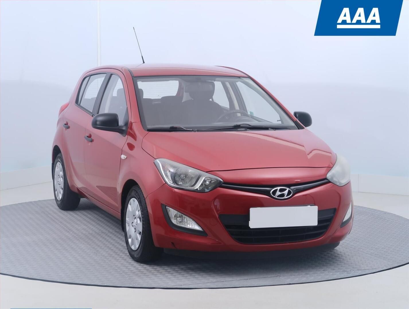 Hyundai i20, 1.2, Serv.kniha, Klima