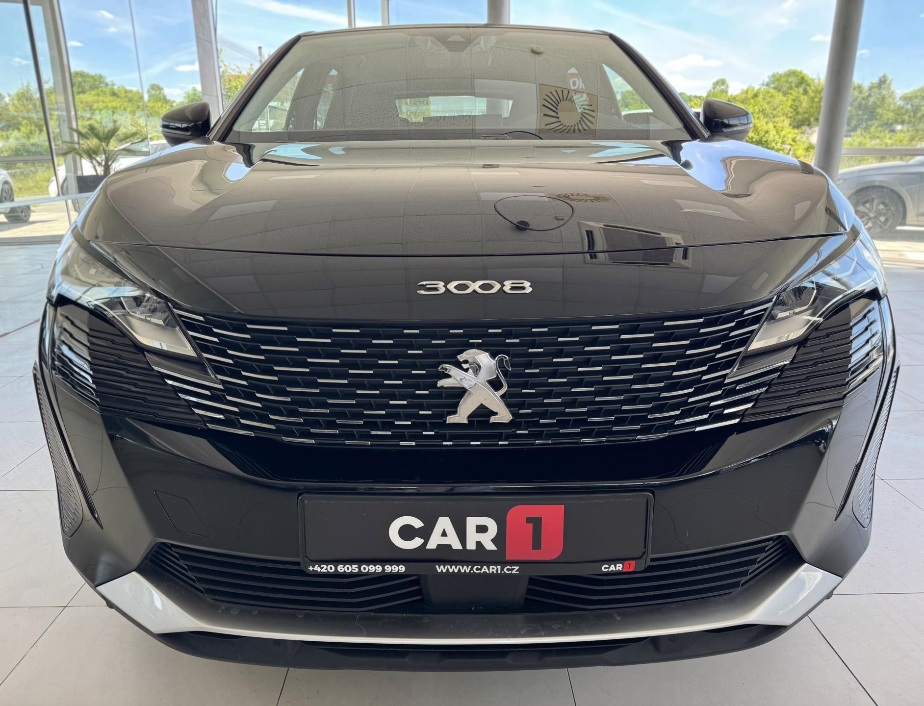 Peugeot 3008, Hybrid 225*AT8*Allure Pack*DPH - fotka 3