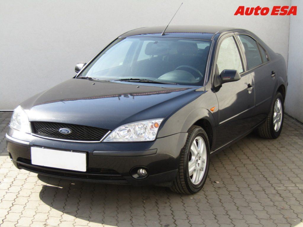 Ford Mondeo, 2.0I,ČR - fotka 3