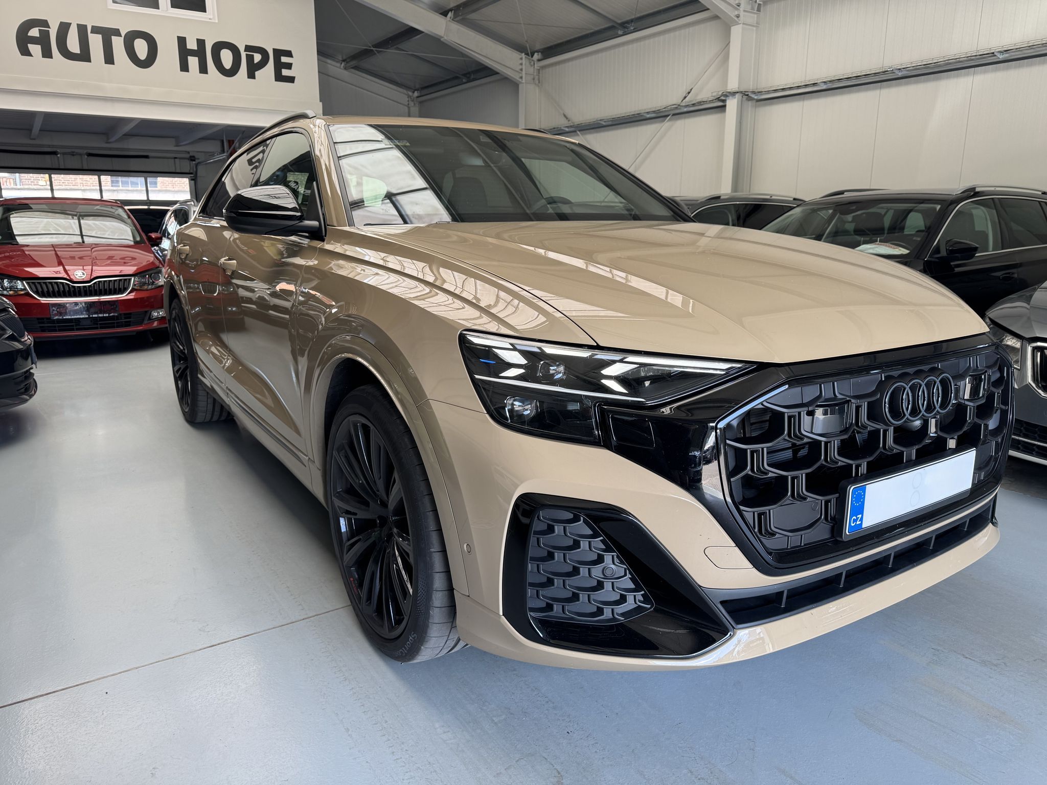 Audi Q8, 50 TDI Quattro S-line