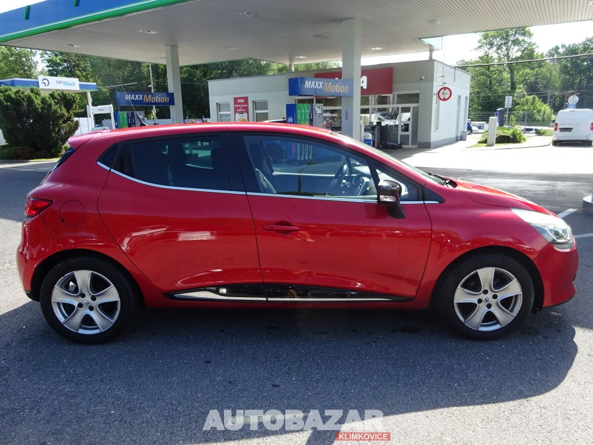 Renault Clio, 1,2 TCE,AUTOMAT,NAVIGACE - fotka 4