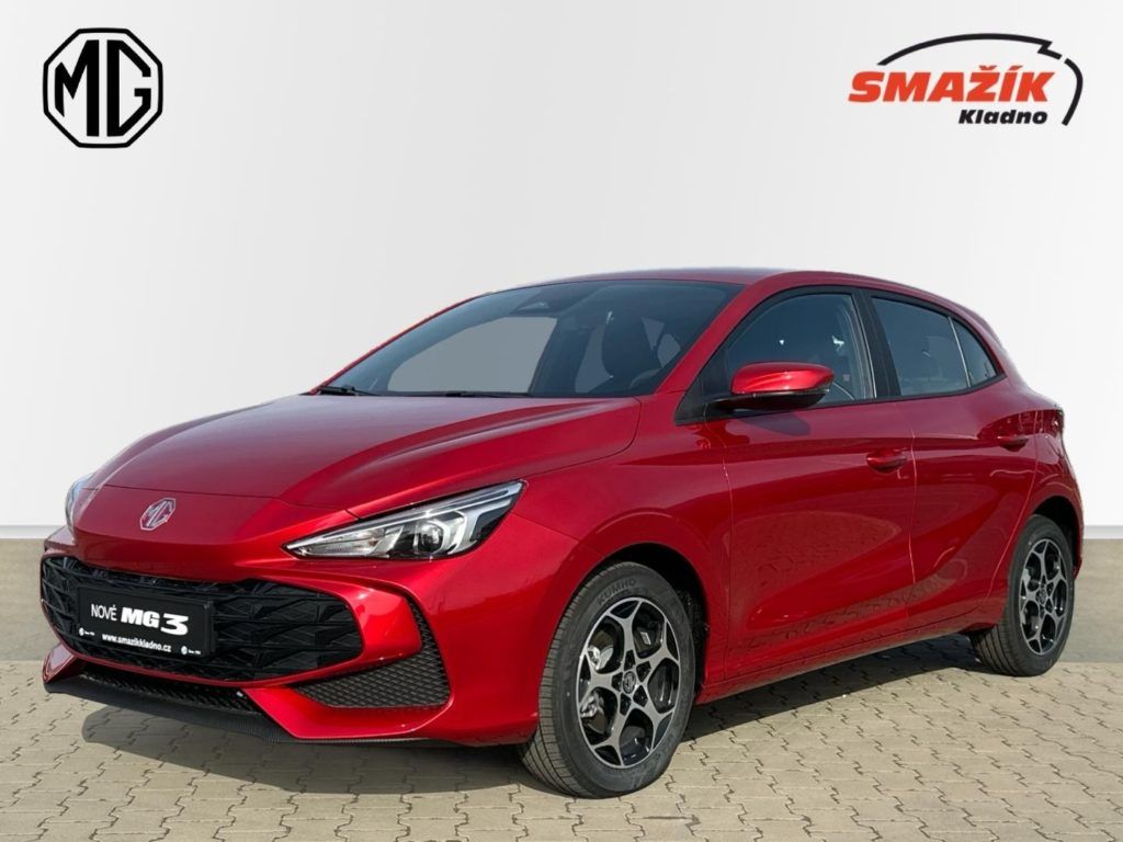 MG MG3, 1.5 DVVT Elegance - fotka 2