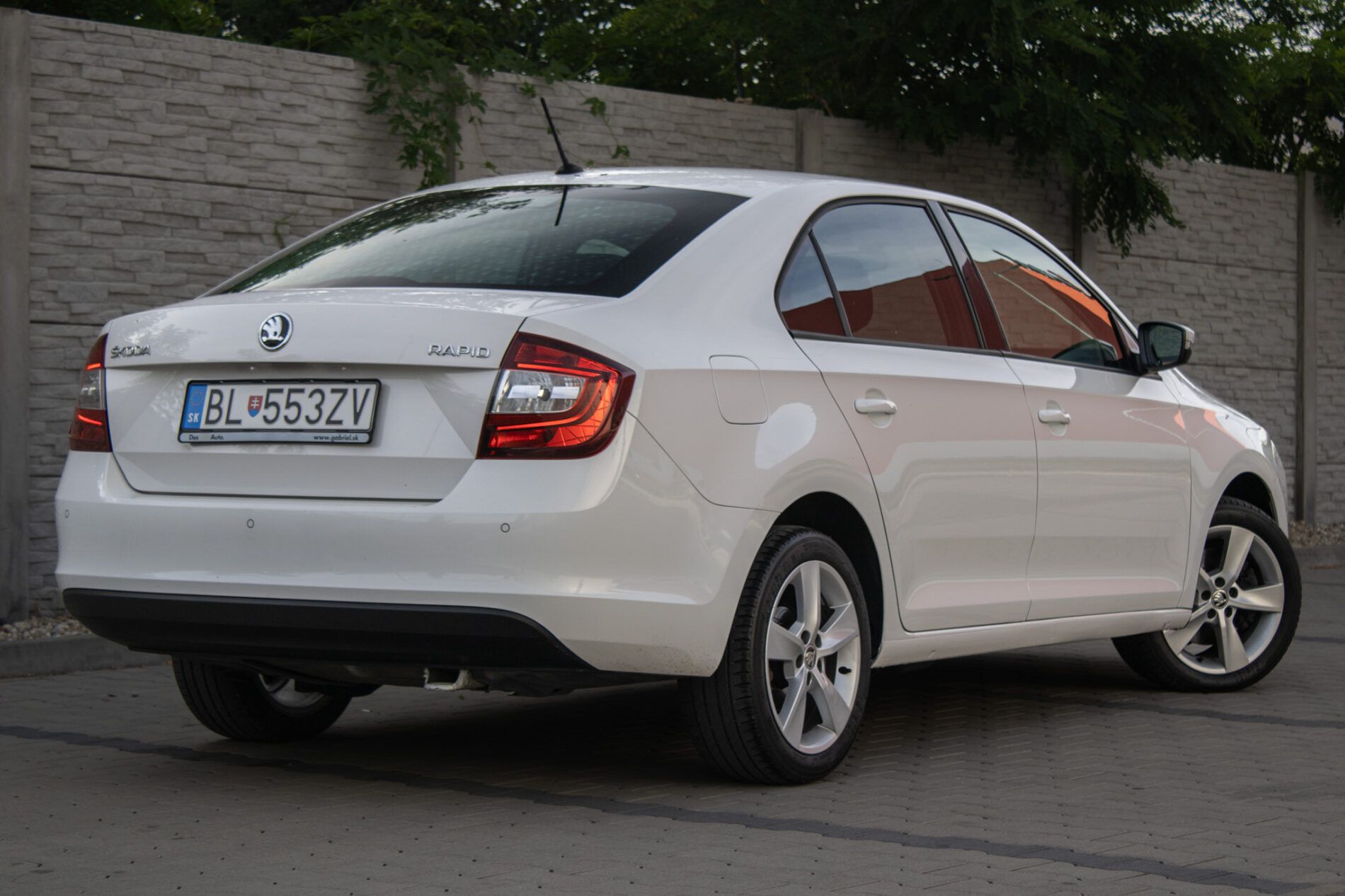 Škoda Rapid - fotka 5