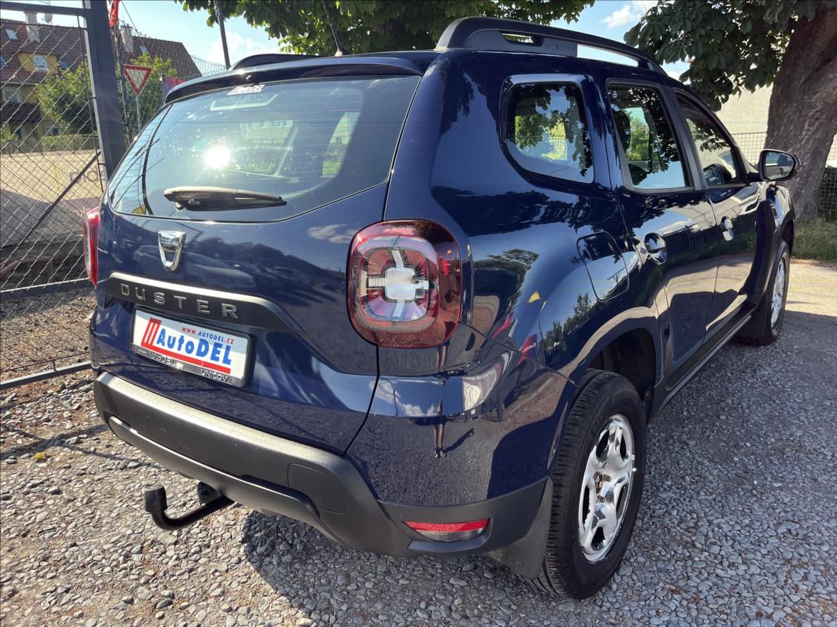 Dacia Duster, 1,5 dCi 4x4 DPH  Tažné,Klima - fotka 6