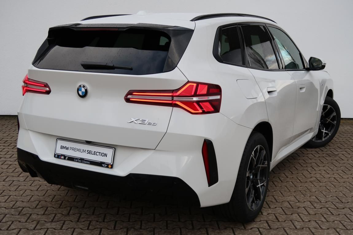 BMW X3, 20 xDrive - fotka 3