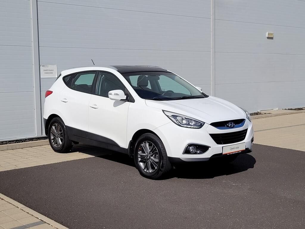 Hyundai ix35, Trikolor 2.0 GDI _ kW - fotka 3
