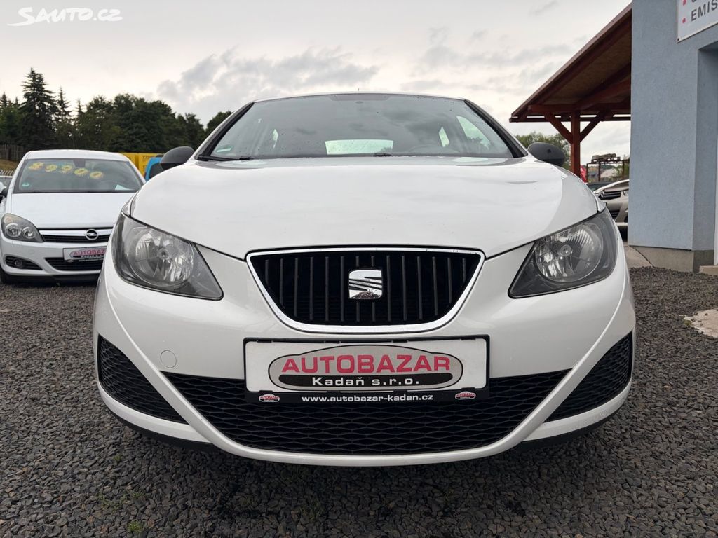 Seat Ibiza, 1,2 51kW, SERVISKA