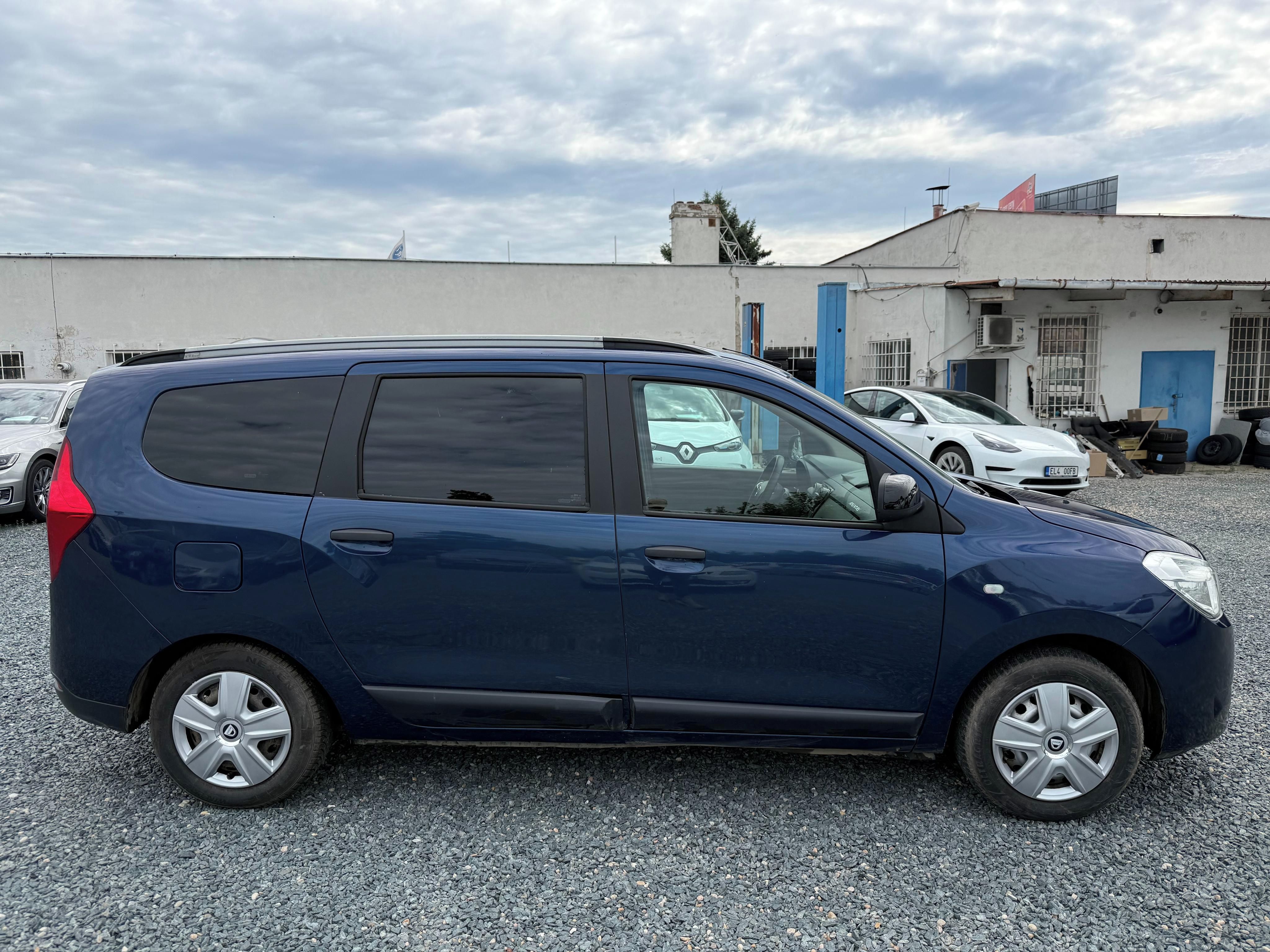 Dacia Lodgy, 1.6 i 75Kw - fotka 6