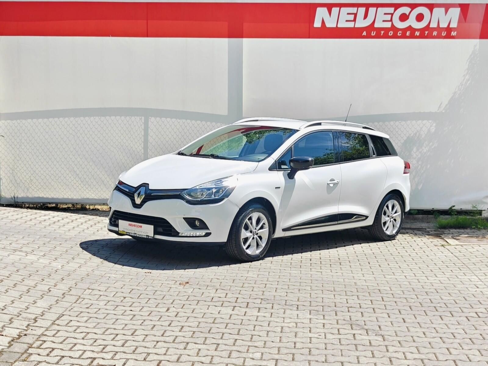 Renault Clio, 0,9 TCe 66kW Limited Grandtour