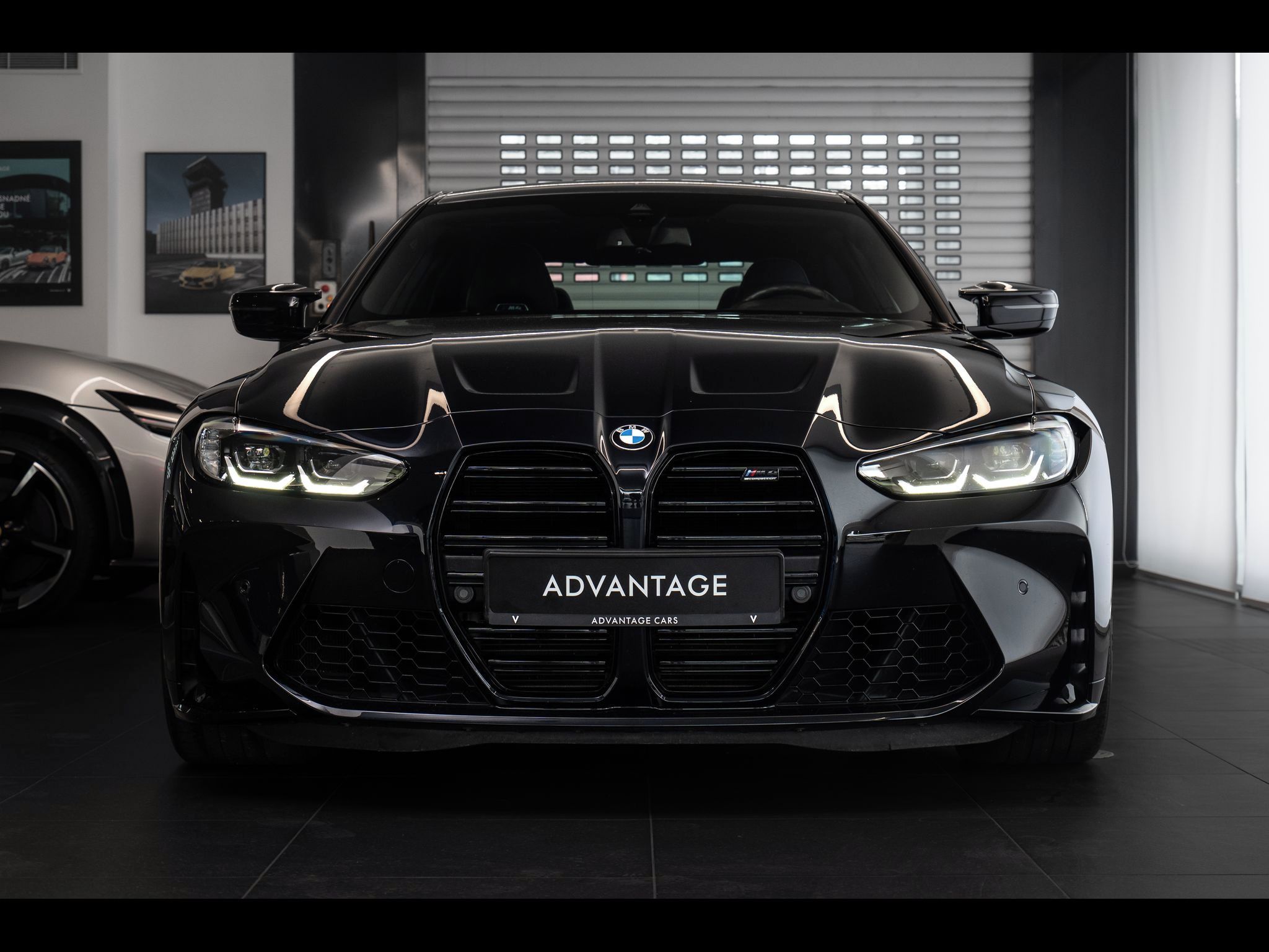 BMW M4, Competition HarmanKardon/LED - fotka 2
