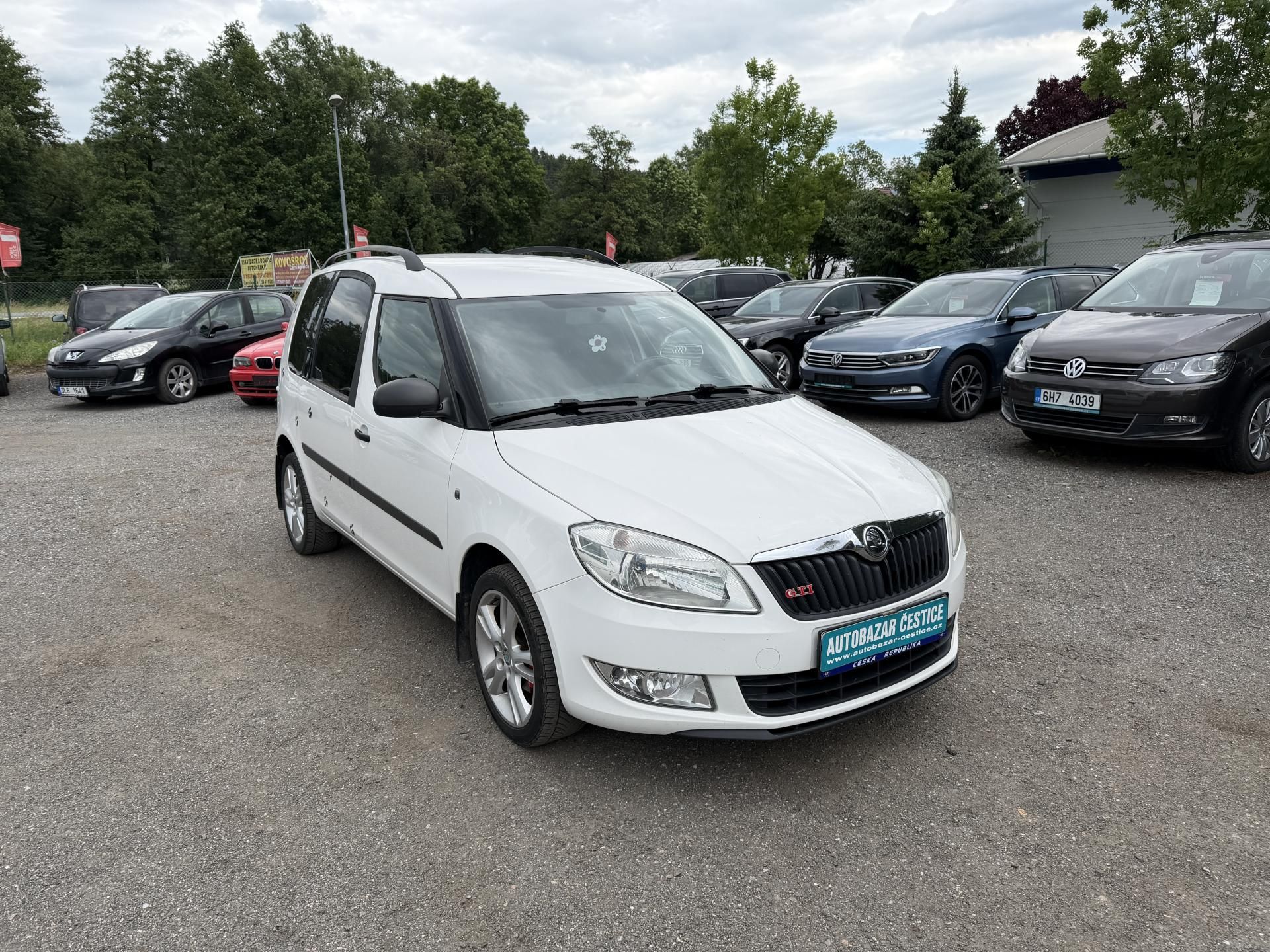 Škoda Roomster, 1.4i - fotka 4