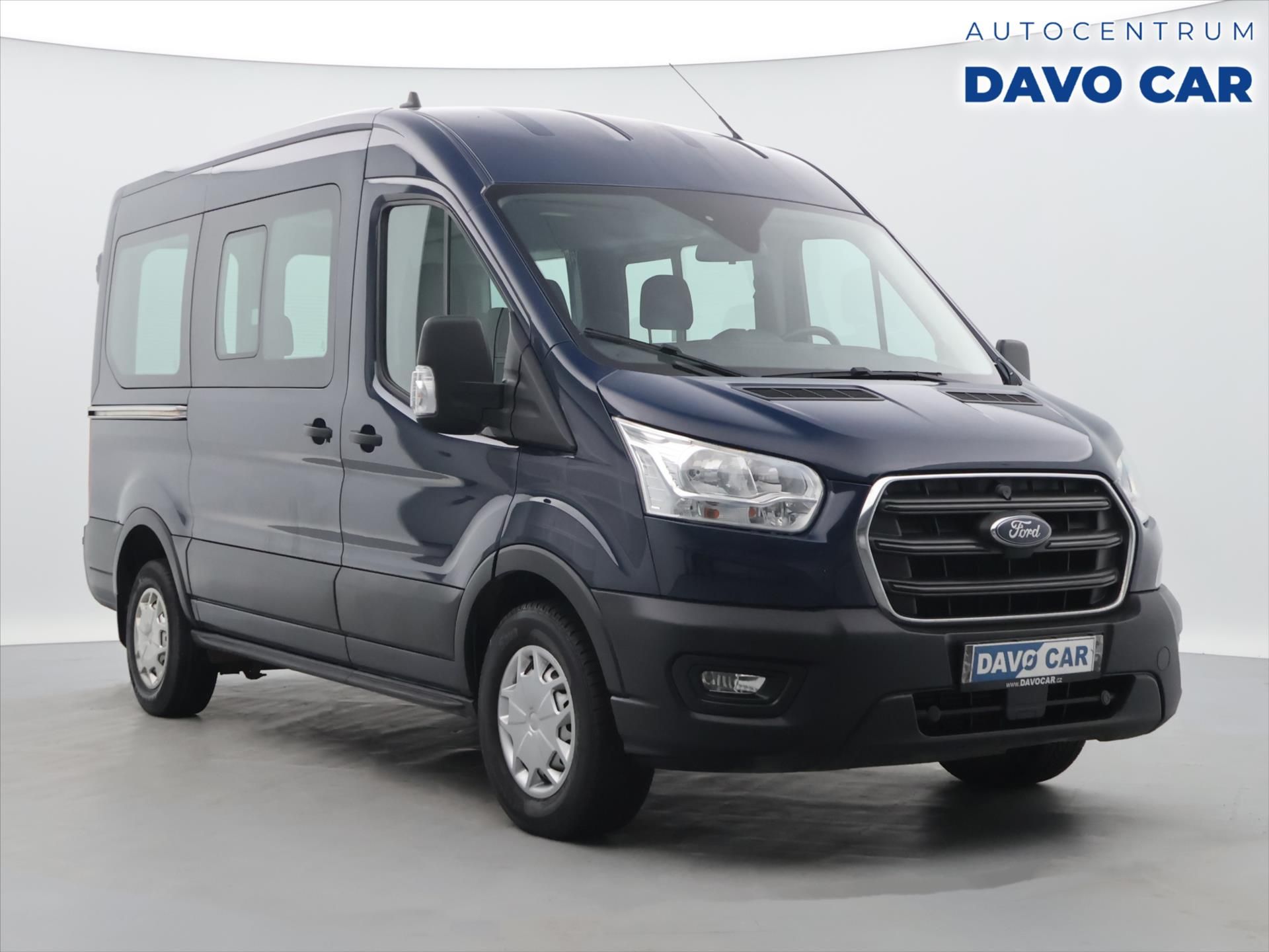 Ford Transit, 2,0 TDCI 96kW L2 9-míst CZ 1.M