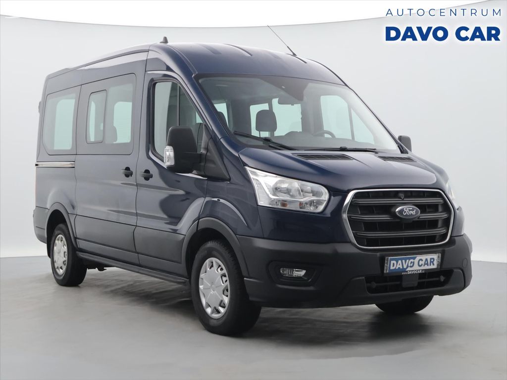 Ford Transit, 2,0 TDCI 96kW L2 9-míst CZ 1.M