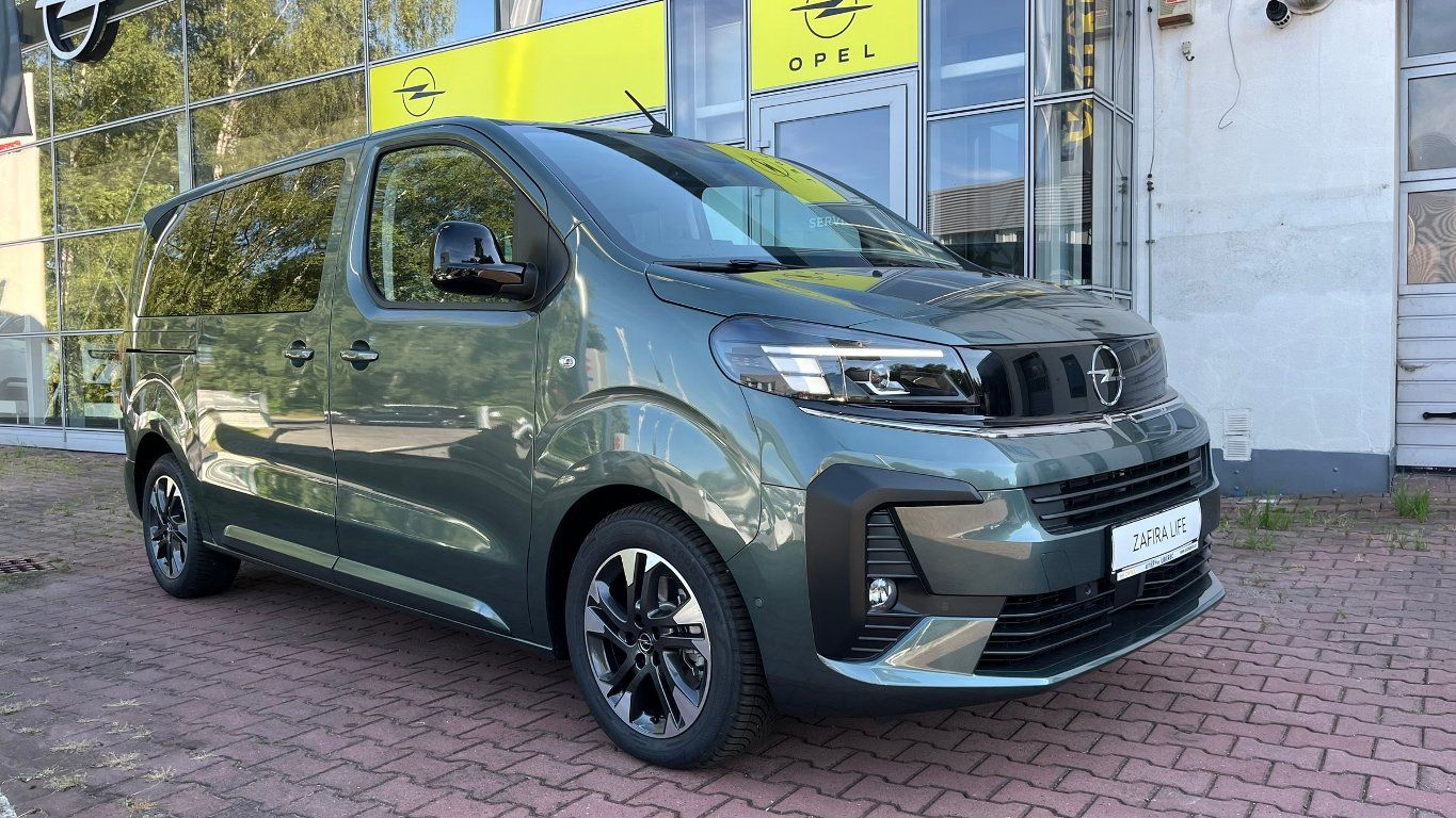 Opel Zafira, ELEGANCE M 2.2D (132kW) AT-8 - fotka 2