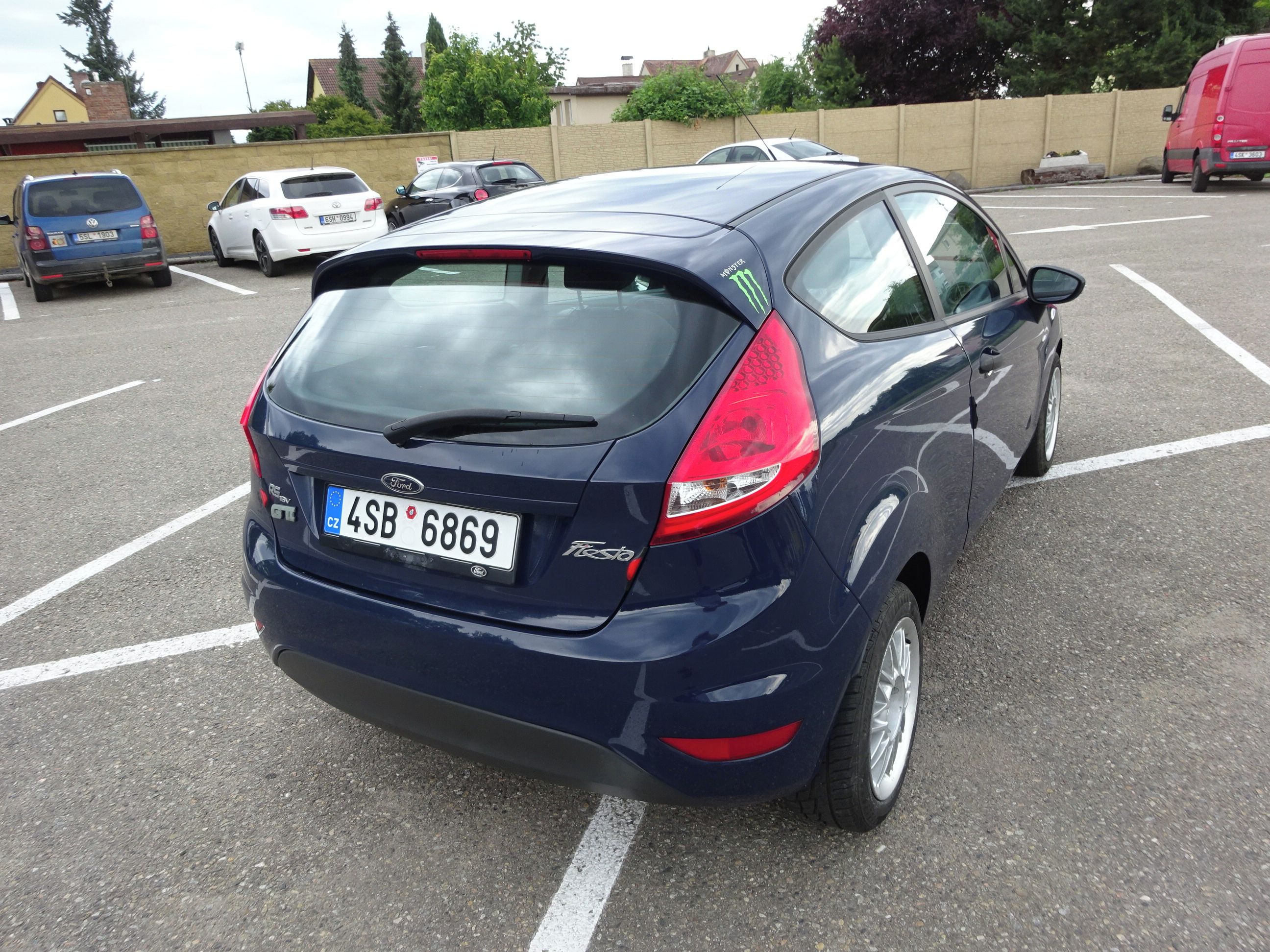 Ford Fiesta, 1.25i 44 KW  (DĚDICTVÍ) - fotka 4