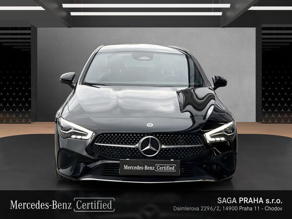 Mercedes-Benz CLA, CLA-Třída 200 d kupé Progressi - fotka 2