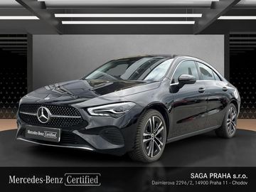 CLA-Třída 180d kupé Progressiv