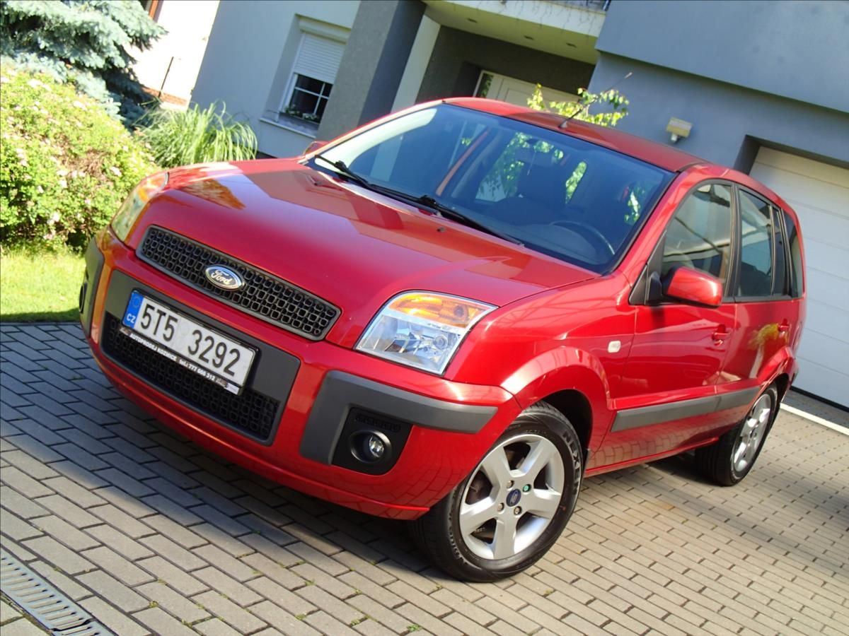 Ford Fusion, 1,4 ČR,TAŽNÉ,nové STK,Klima