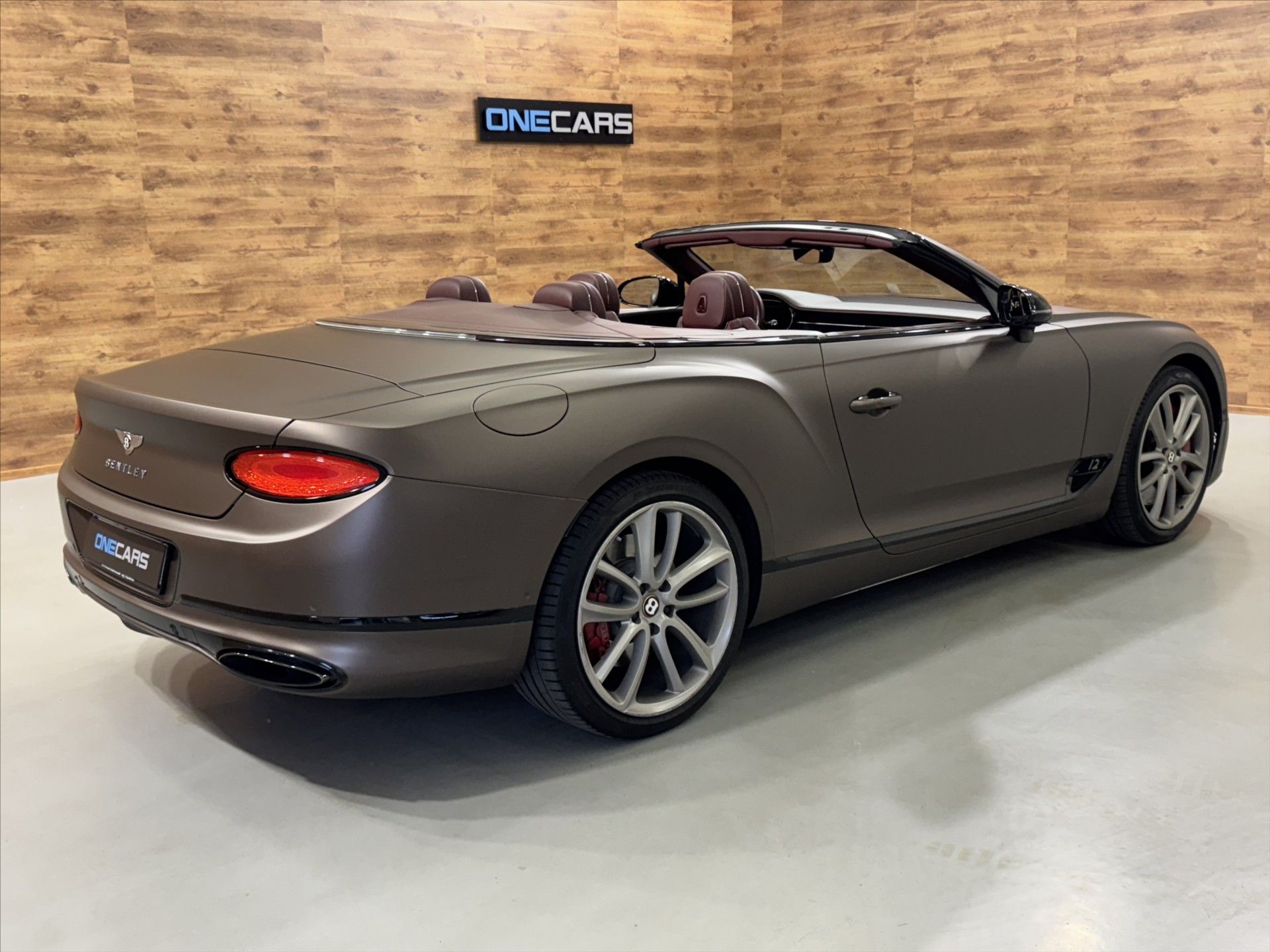 Bentley Continental GTC, V12 FIRST EDITION NAIM - fotka 5