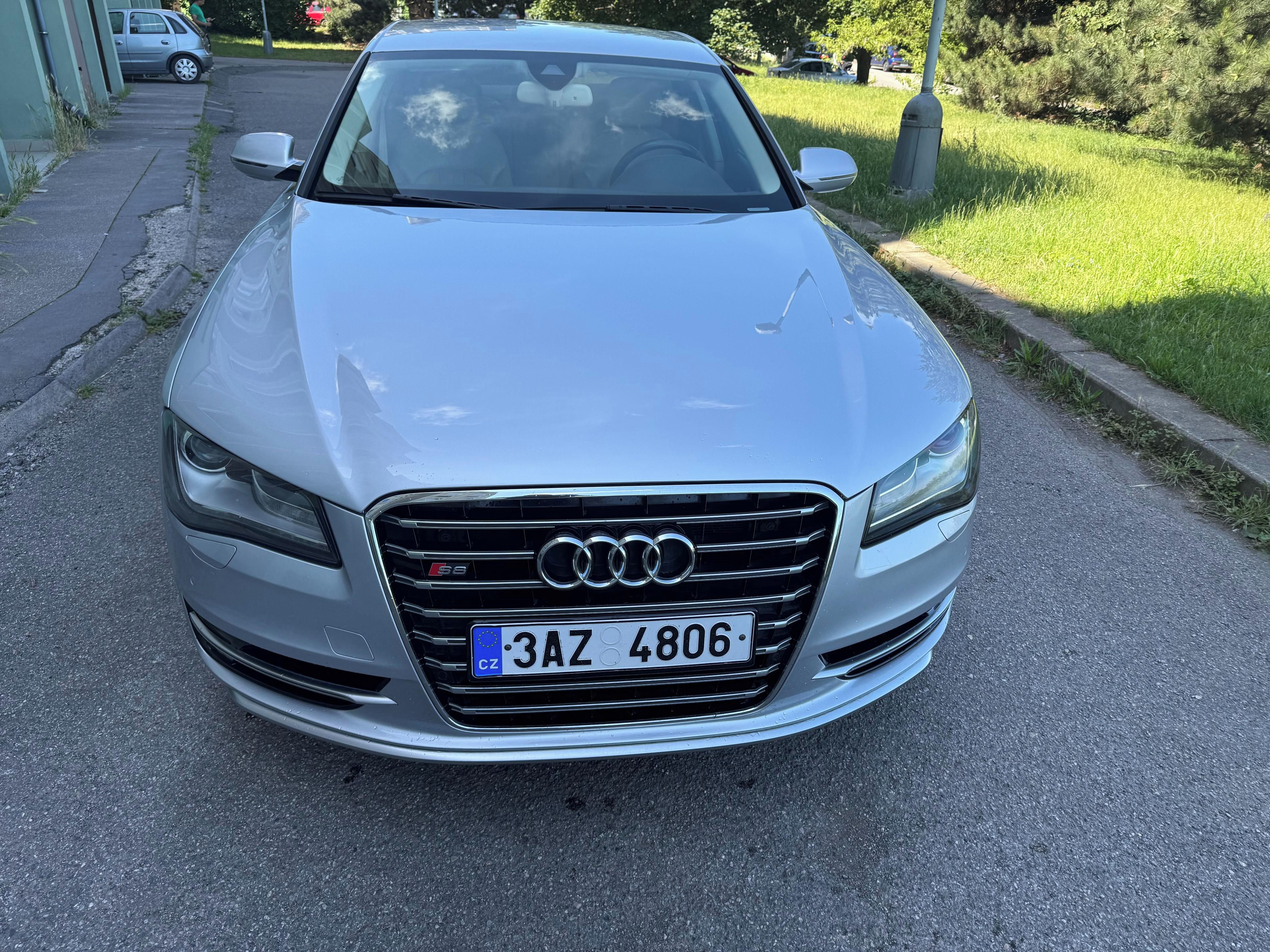 Audi A8, Audi A8 4,2 FSI - fotka 6
