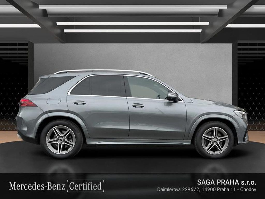 Mercedes-Benz GLE, 300d 4MATIC AMG Line Airmatic - fotka 3