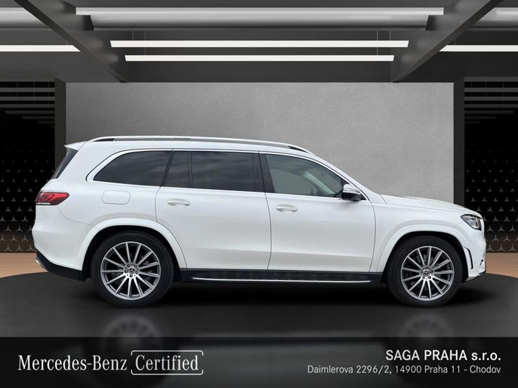 Mercedes-Benz GLS, GLS-Trída 400 d 4MATIC AMG Lin - fotka 3