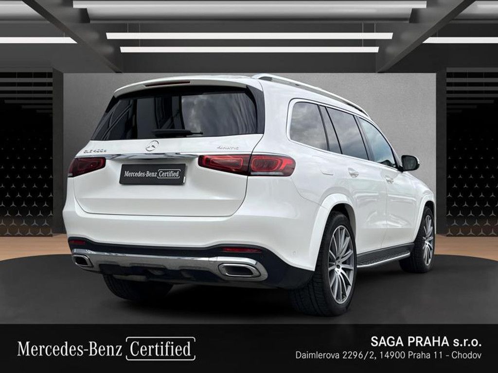 Mercedes-Benz GLS, GLS-Trída 400 d 4MATIC AMG Lin - fotka 4