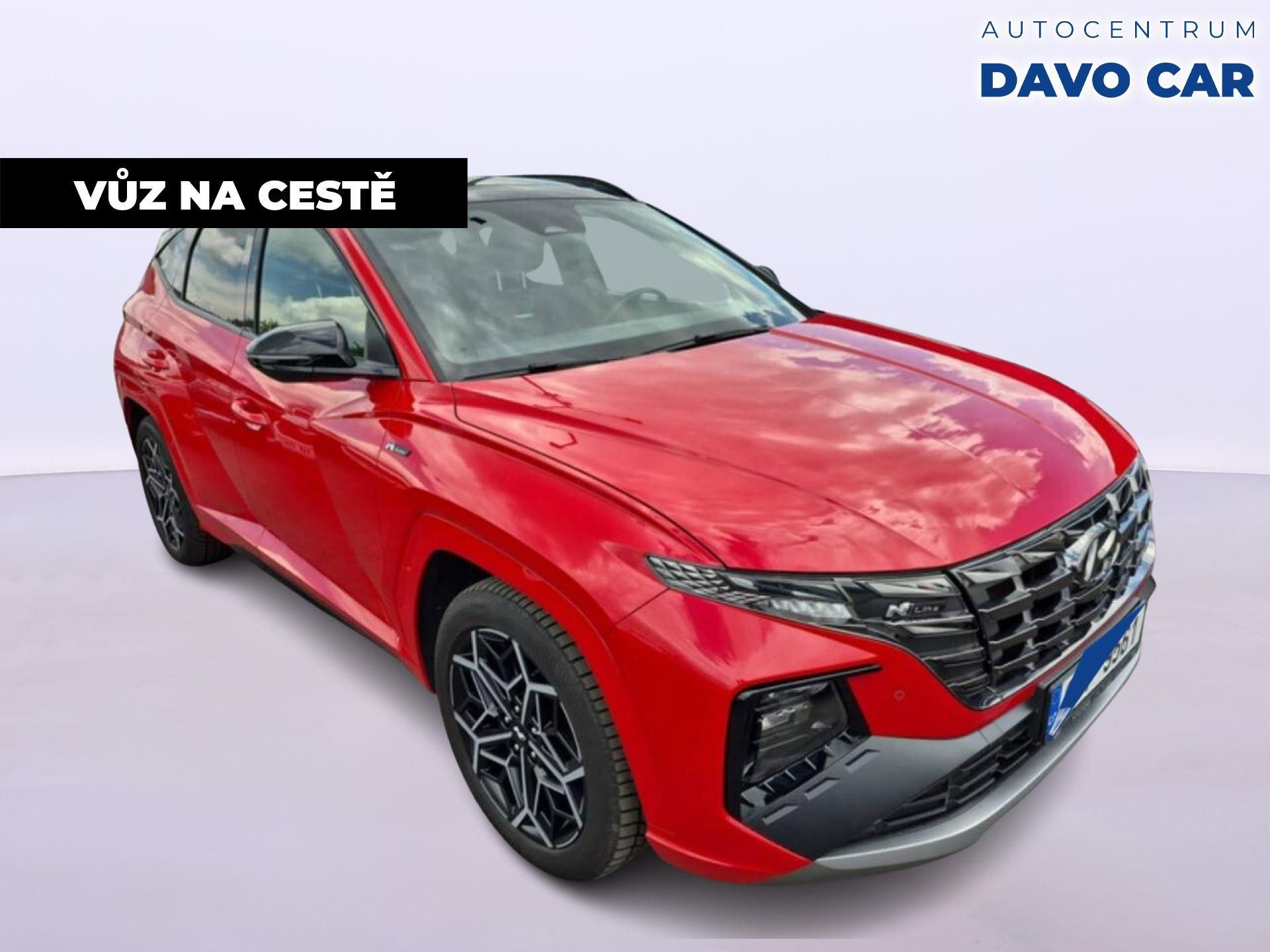 Hyundai Tucson, 1,6 T-GDI NLINE STYLE 4x4 DPH - fotka 3