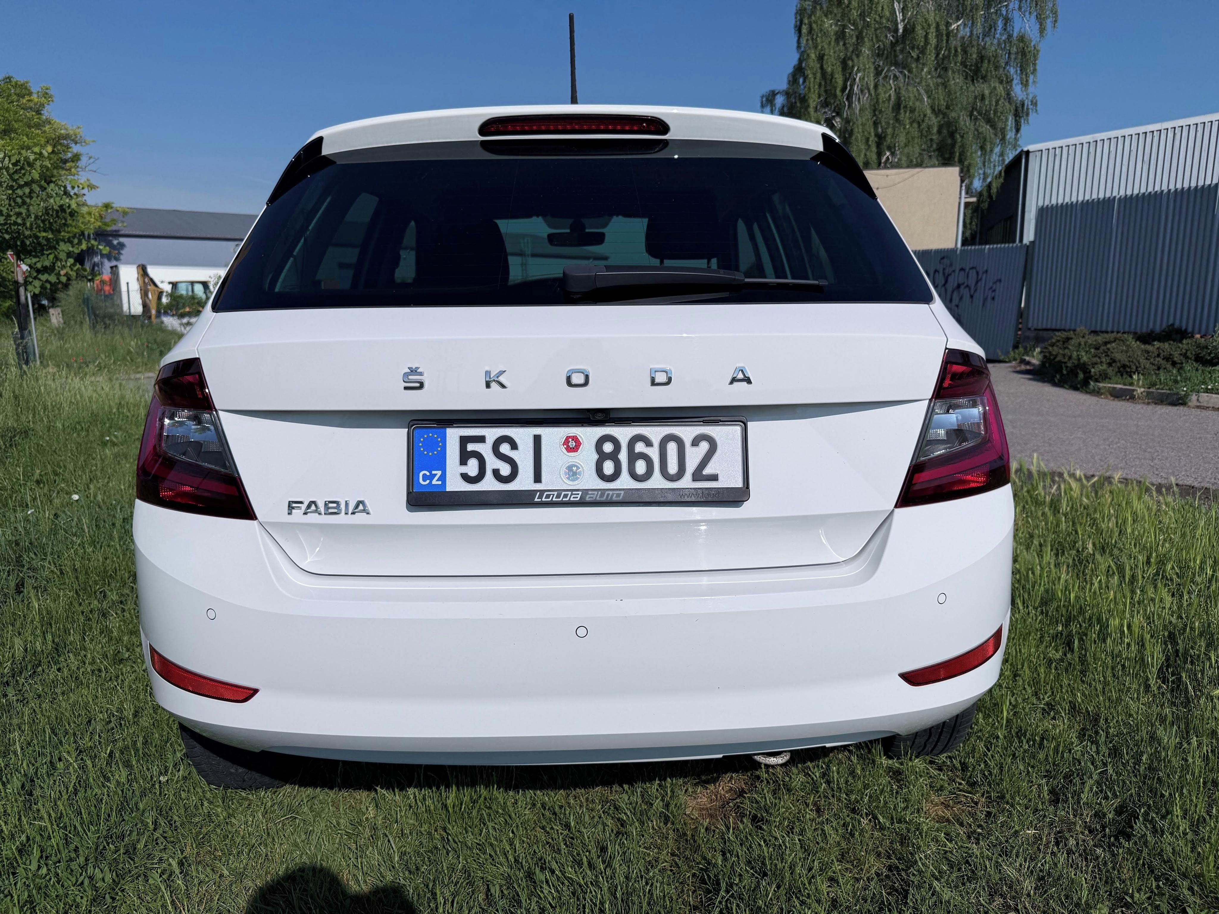 Škoda Fabia, 1.0 TSI 81kw STYLE - fotka 4