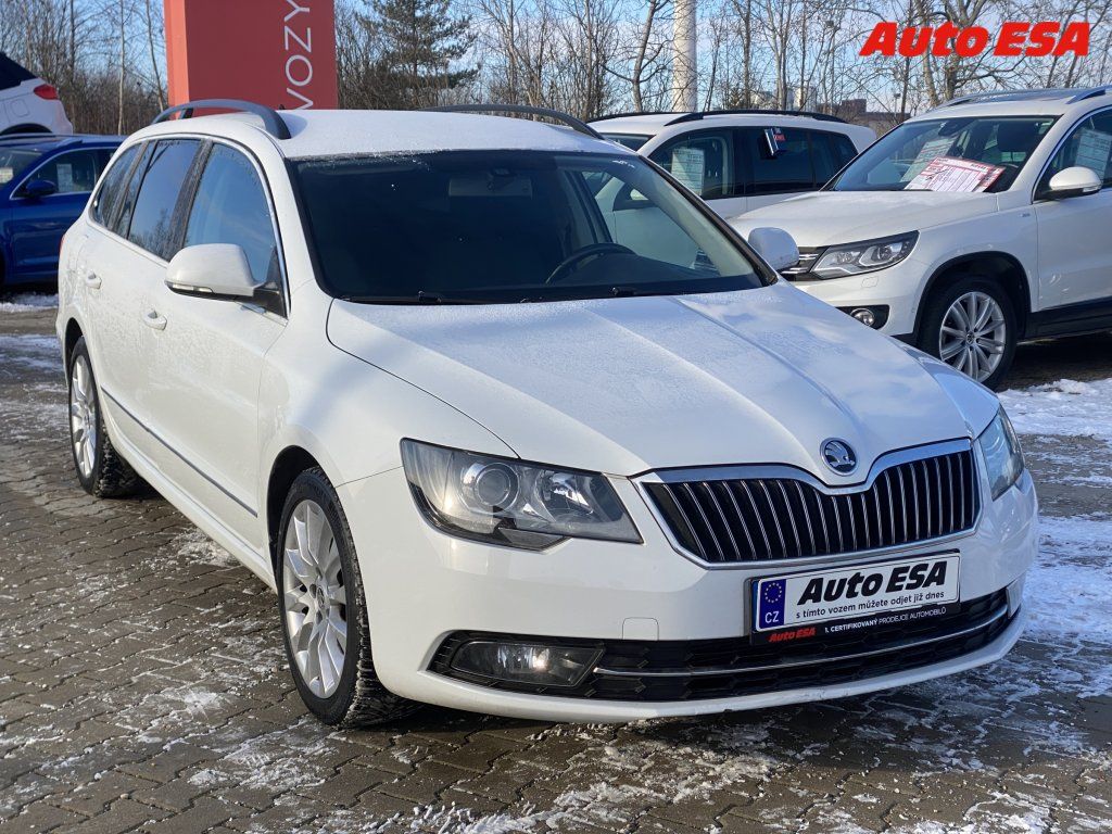 Škoda Superb, 2.0 TDi,Ambiente
