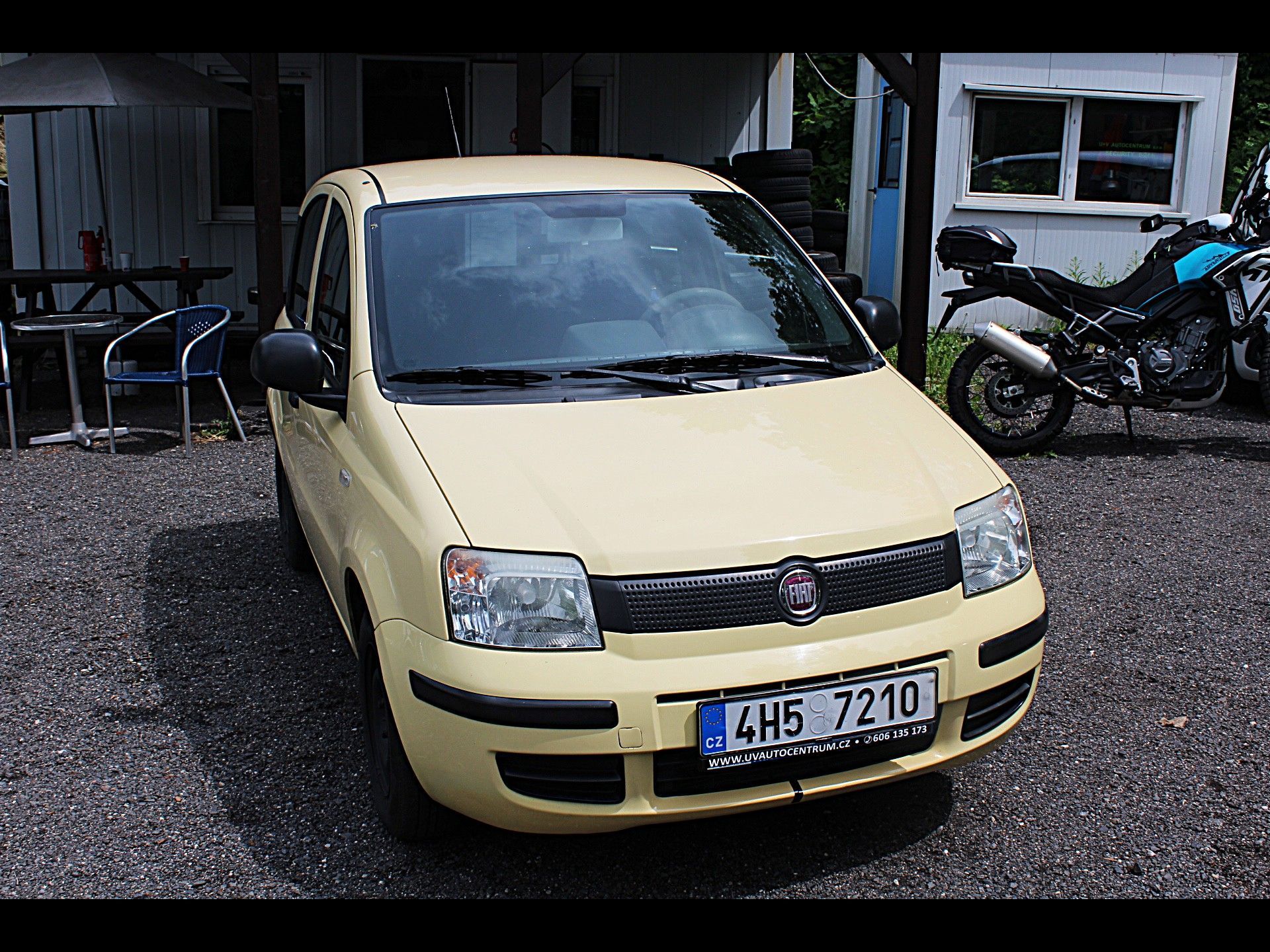 Fiat Panda, 1.1i klima - fotka 3
