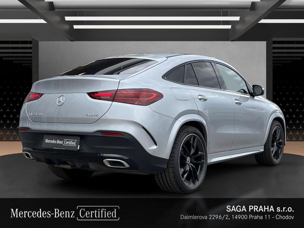 Mercedes-Benz GLE, Coupé GLE 450 d 4MATIC kupé AM - fotka 4