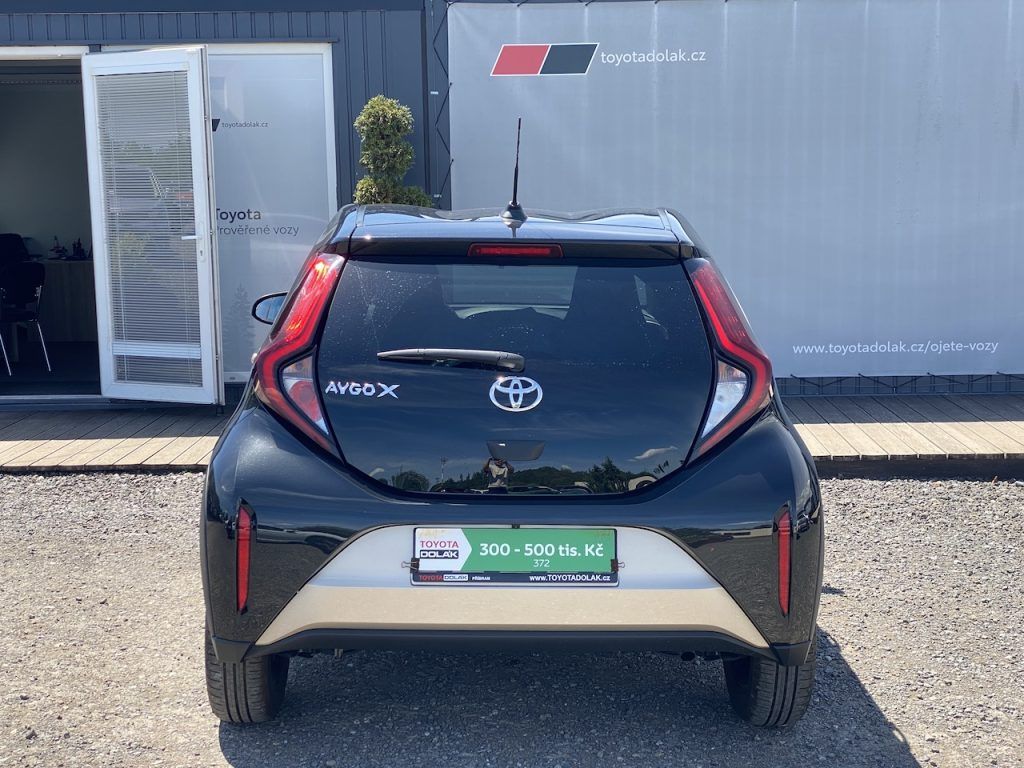 Toyota Aygo, 1.0i, ČR-1m, Style, DPH - fotka 6
