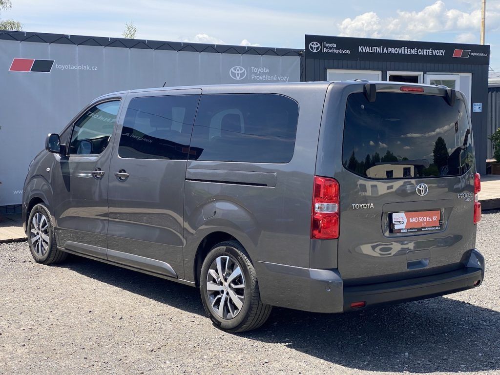 Toyota Proace Verso, 2.0D, ČR, Family L2, záruka - fotka 5