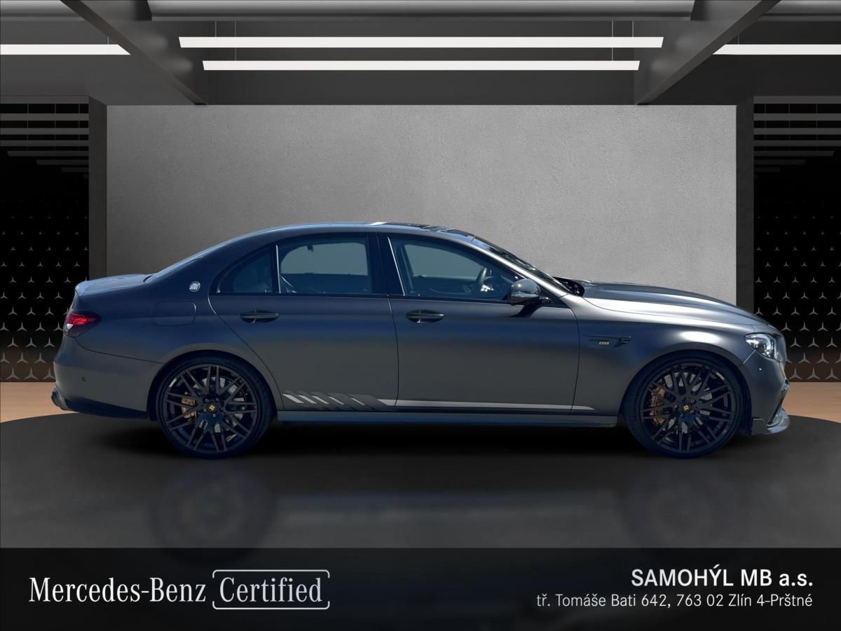 Mercedes-Benz Třídy E, 4,0 Mercedes-AMG E 63 S 4MATIC - fotka 6